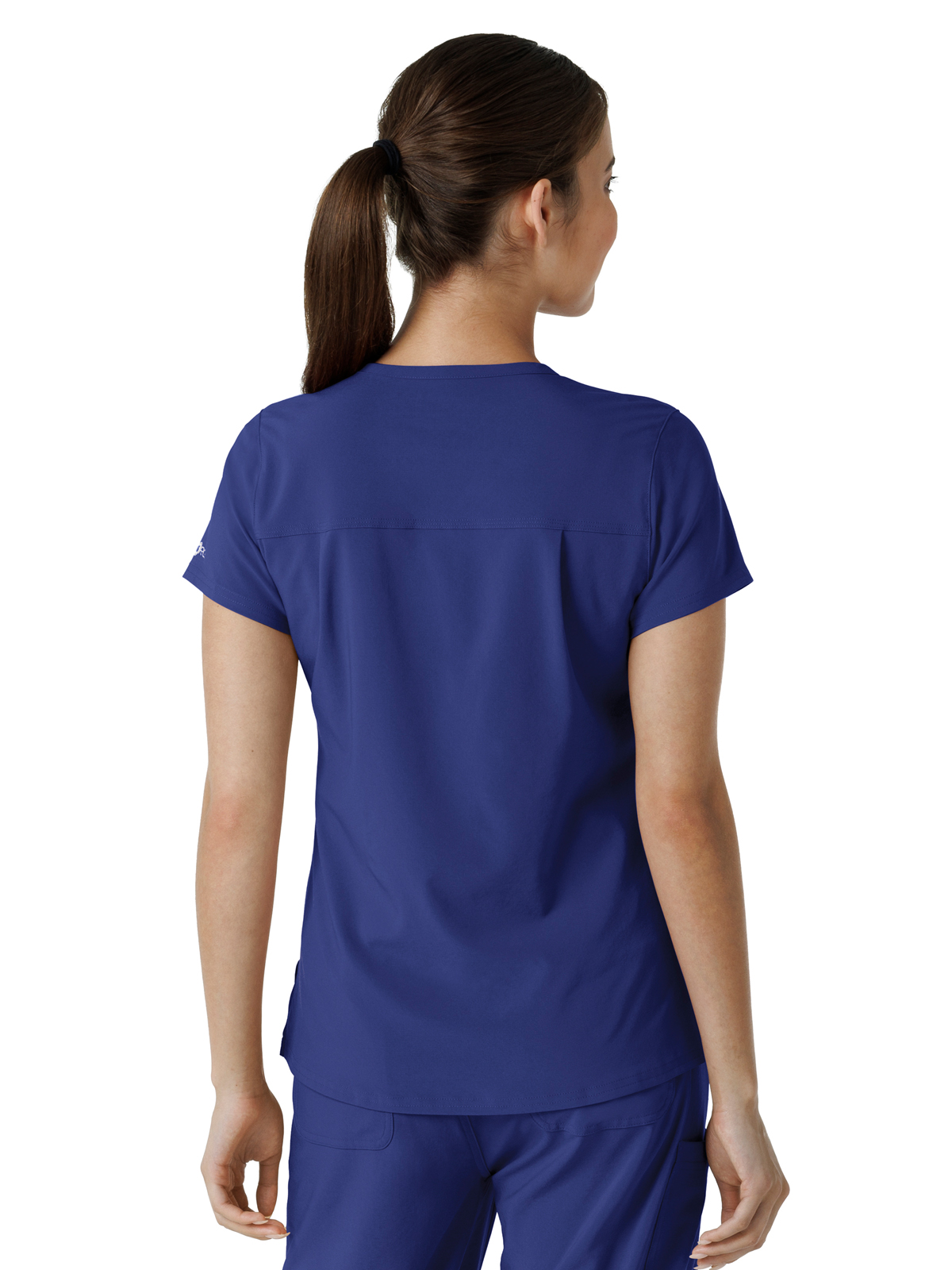 Carhartt Scrubs - Force Cross-Flex - Women's One-Pocket Tuck-In Top 10