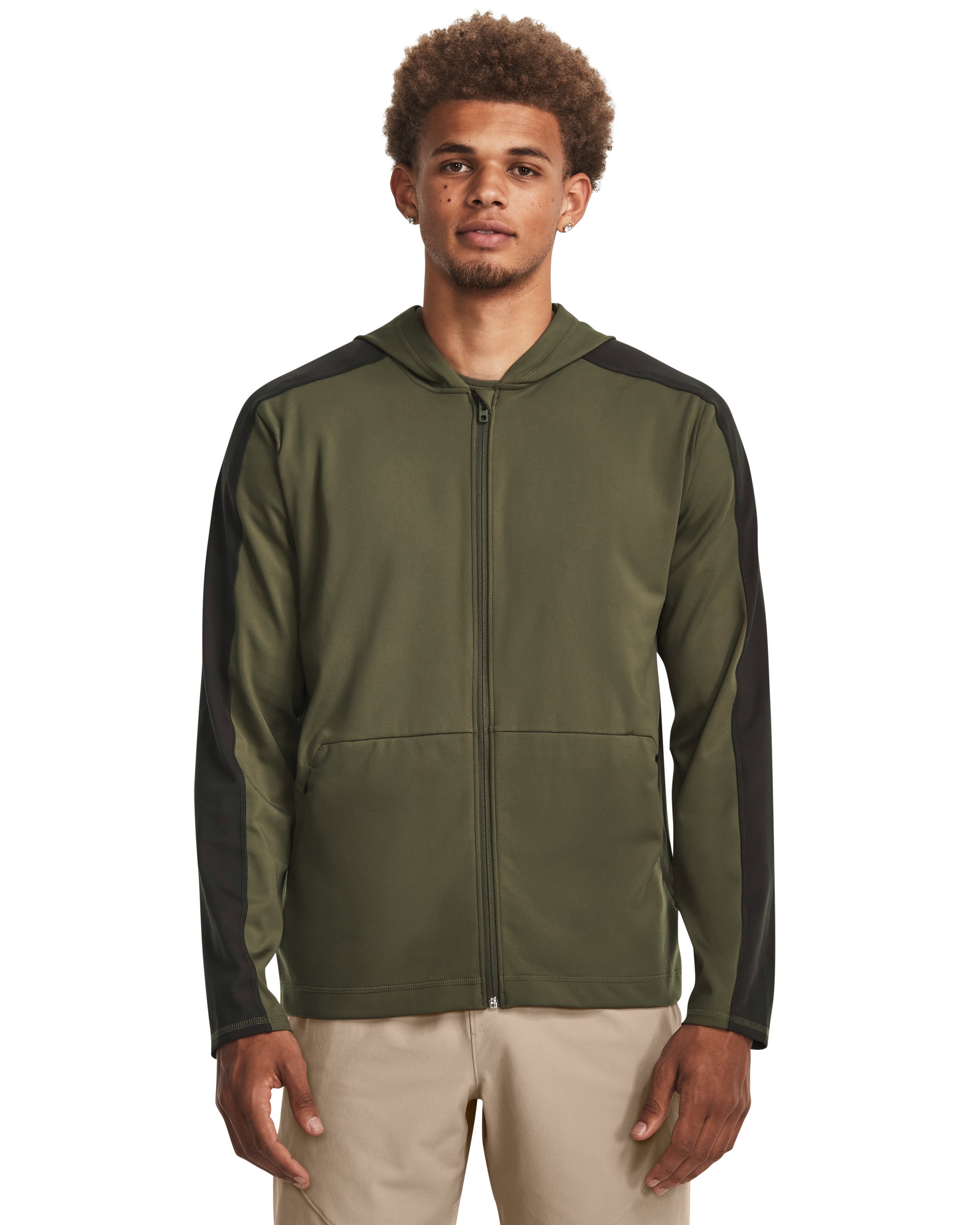 UA Meridian Men's Full-Zip 5