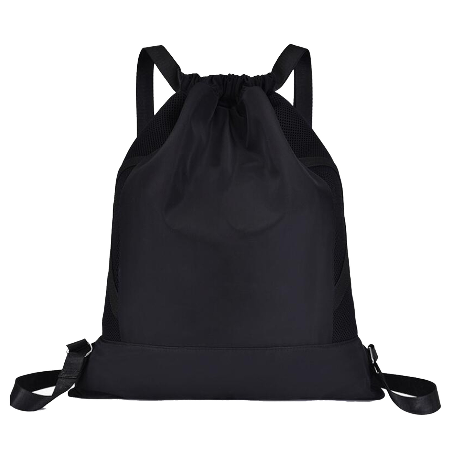 15.75X3.93X18.11 Inch Nylon Drawstring Backpack 4