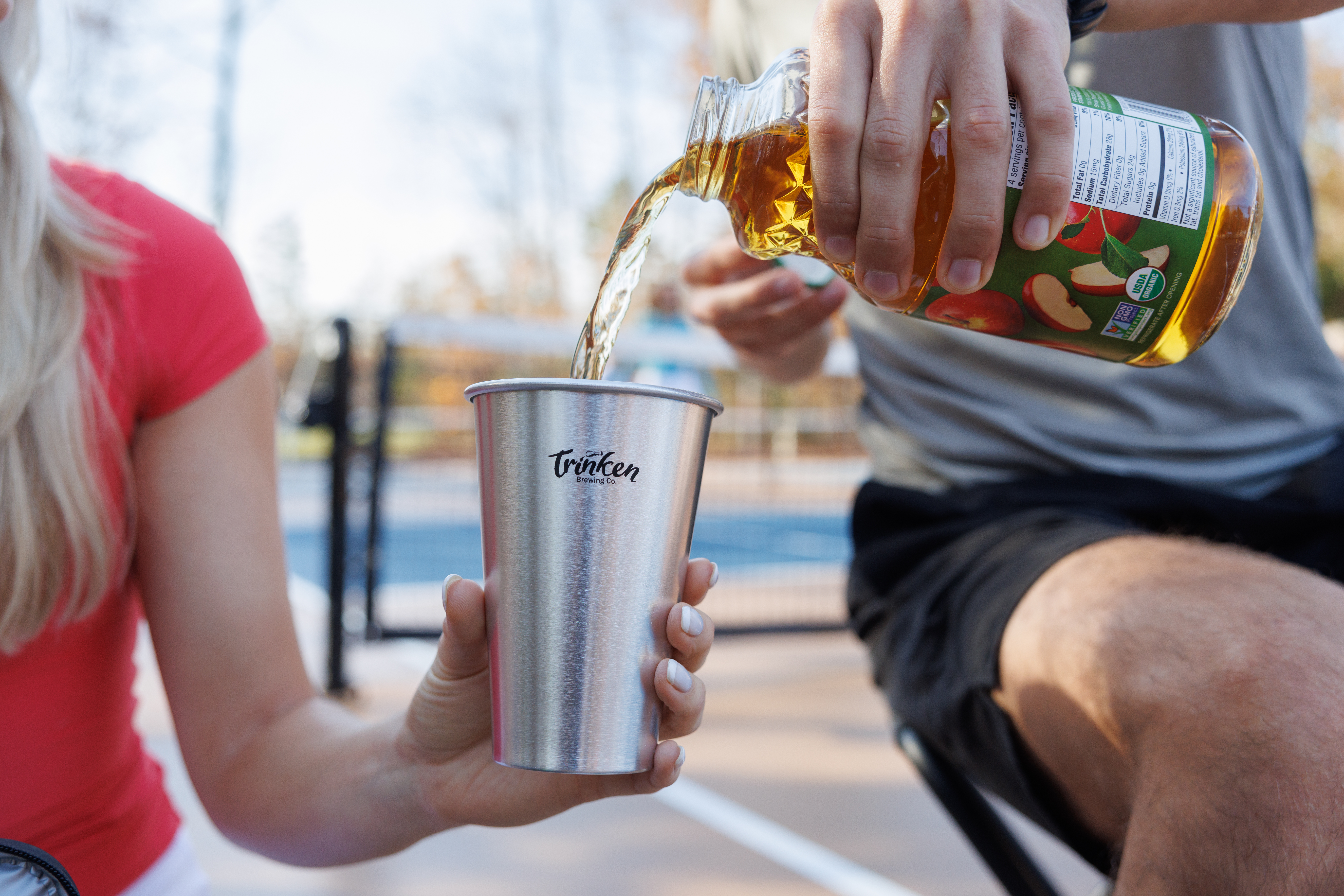 Pre-Game Aluminum Stadium Cup - 18 Oz. 10