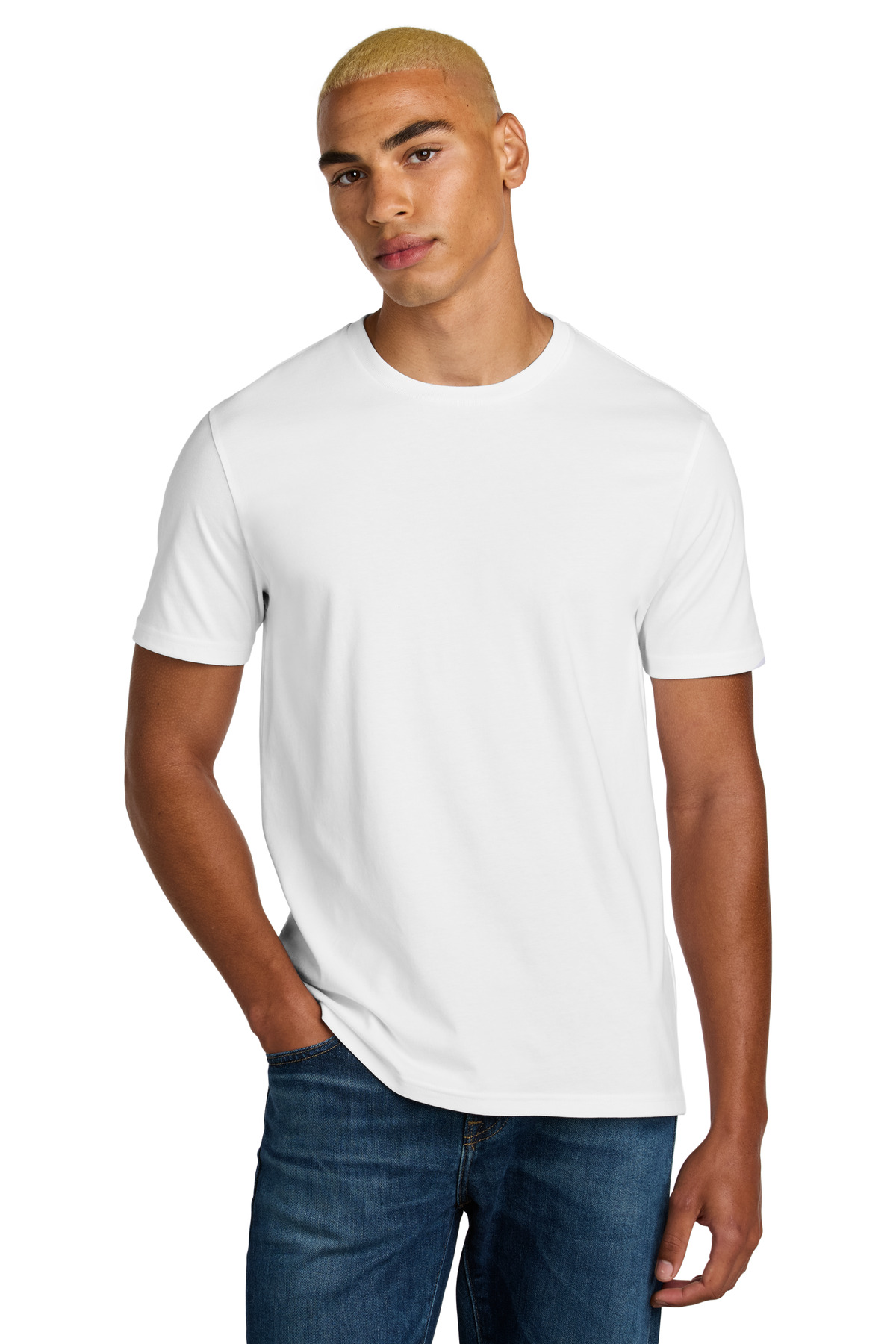 District Perfect Weight Icon Tee DT106 53