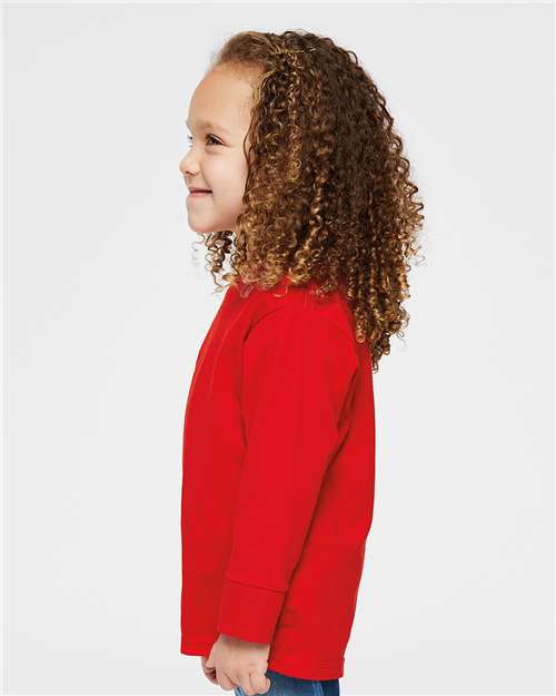 Toddler Fine Jersey Long Sleeve Tee - 3302 103
