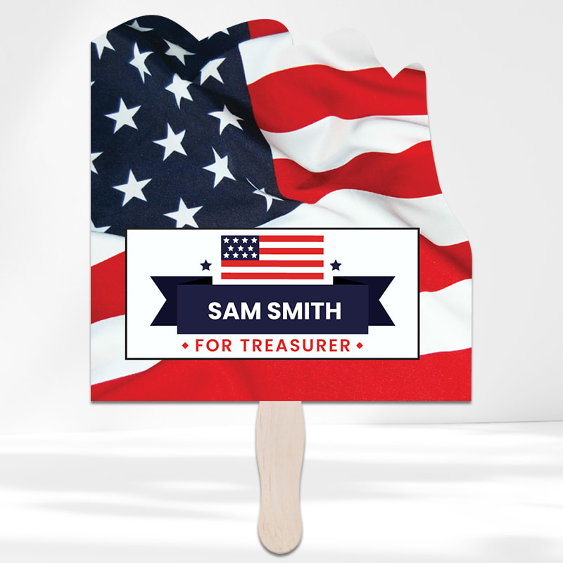 Flag Hand Fans 9