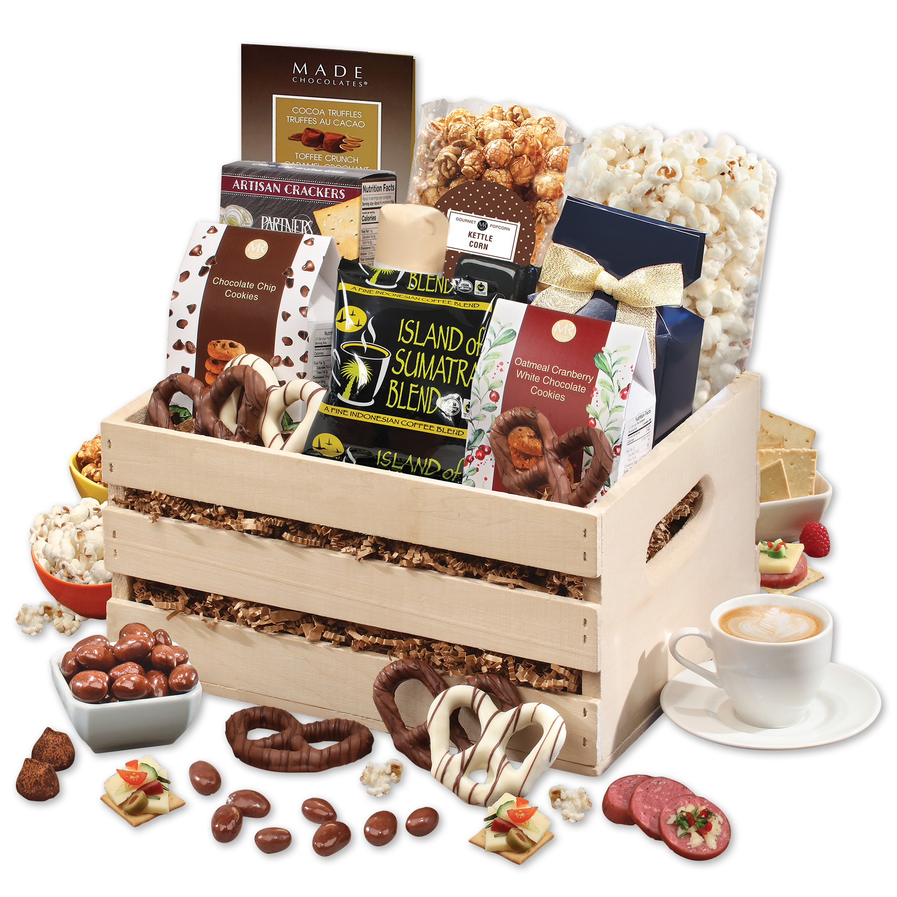Wooden Crate Assortment 3
