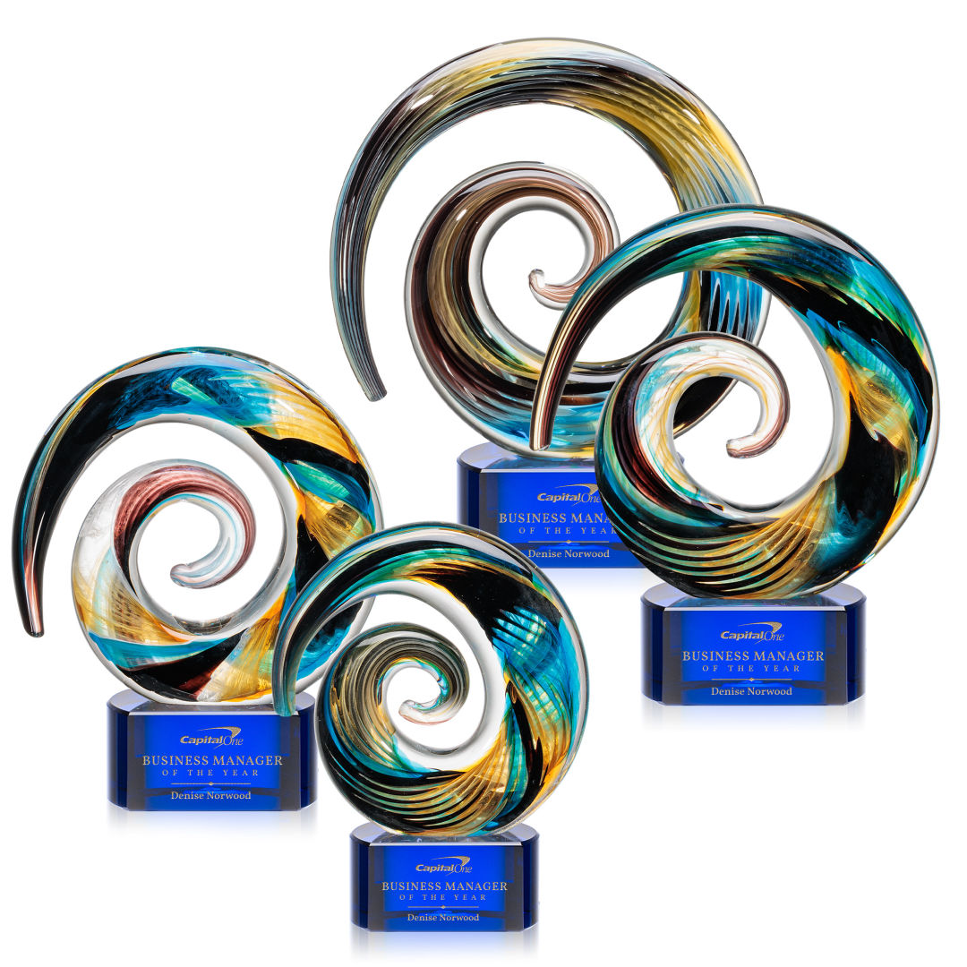 Nazare Award on Paragon - Blue 4