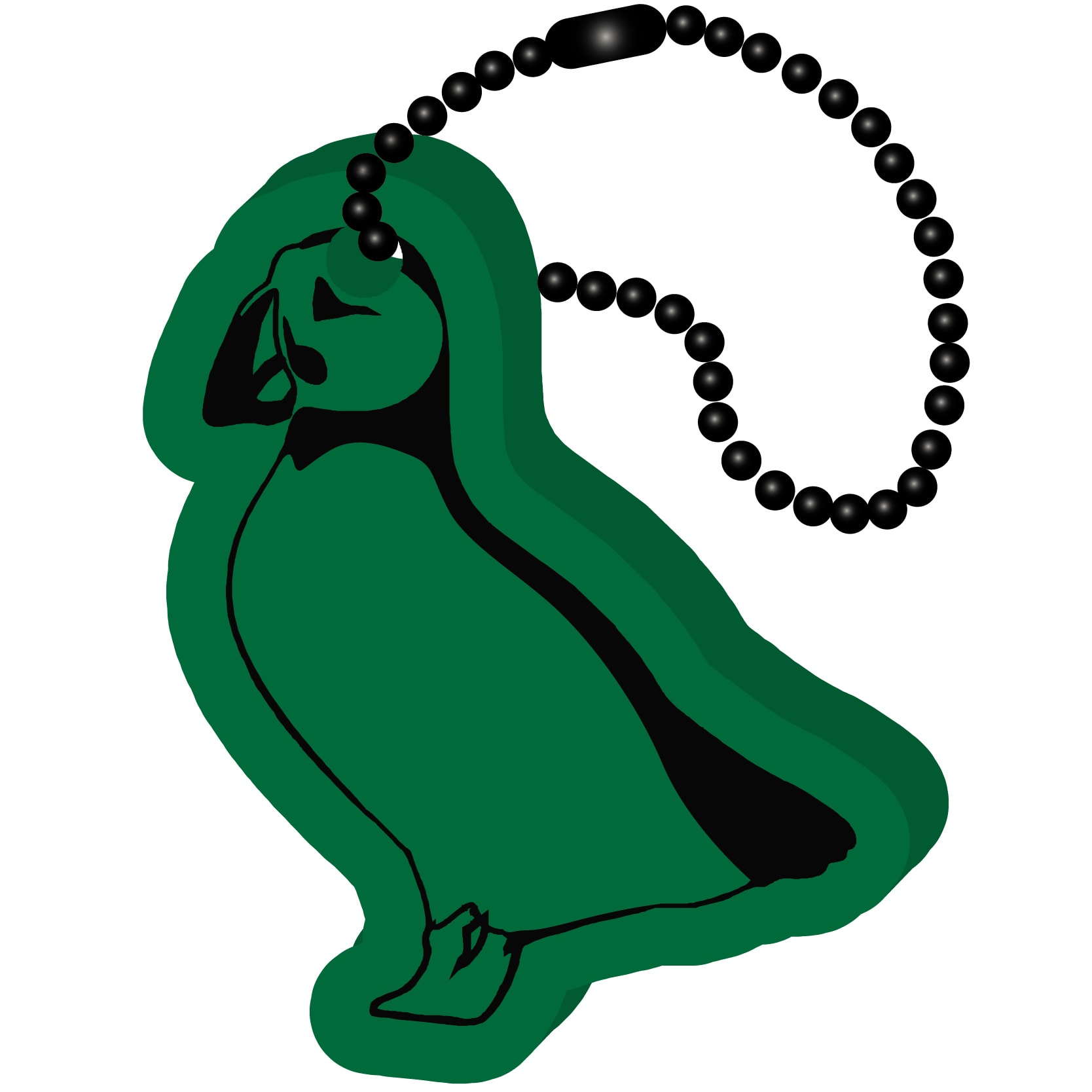 Puffin Key Tag 19
