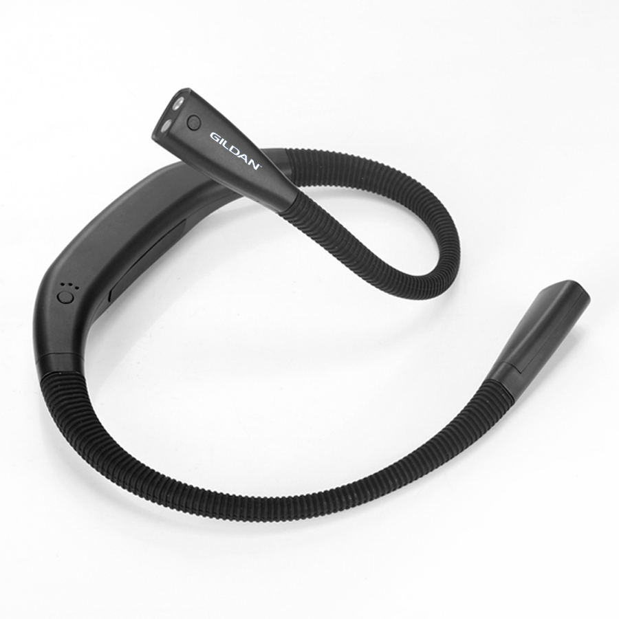 LED Neck Reading Light for Reading in Bed or Outdoor Activities 2000mAh Rechargeable Battery 9