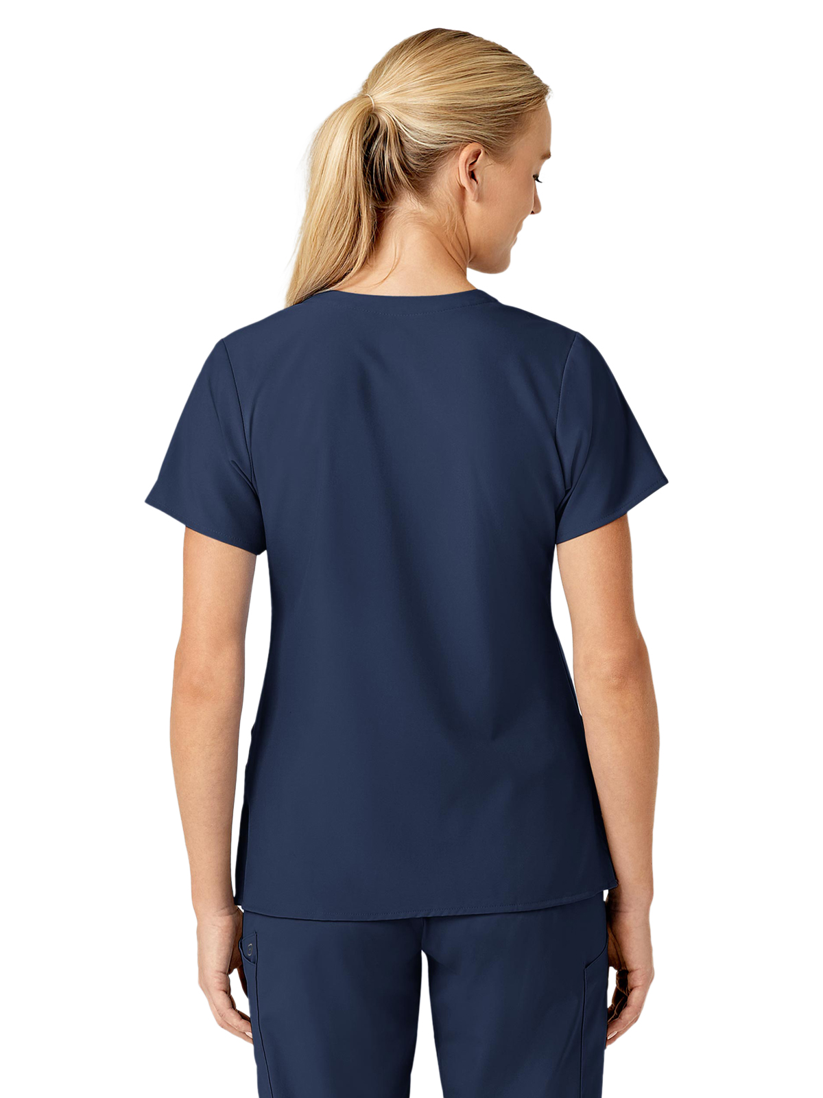 Wink - W123 - Women's Five-Pocket V-Neck Top 32
