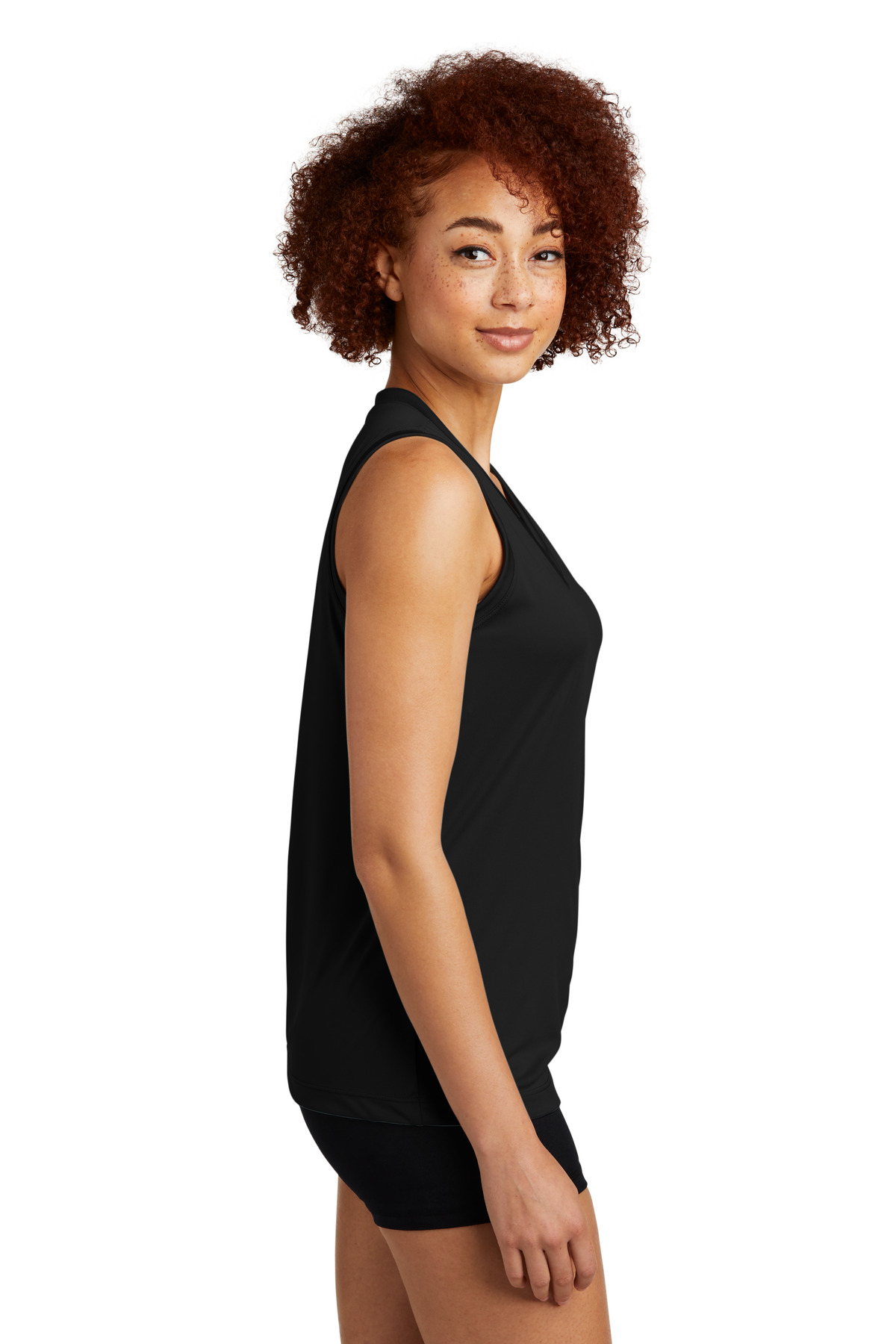 Women's Sleeveless PosiCharge Competitor V-Neck Tee