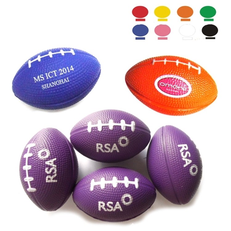 Rugby Football Shape Stress Reliever 2