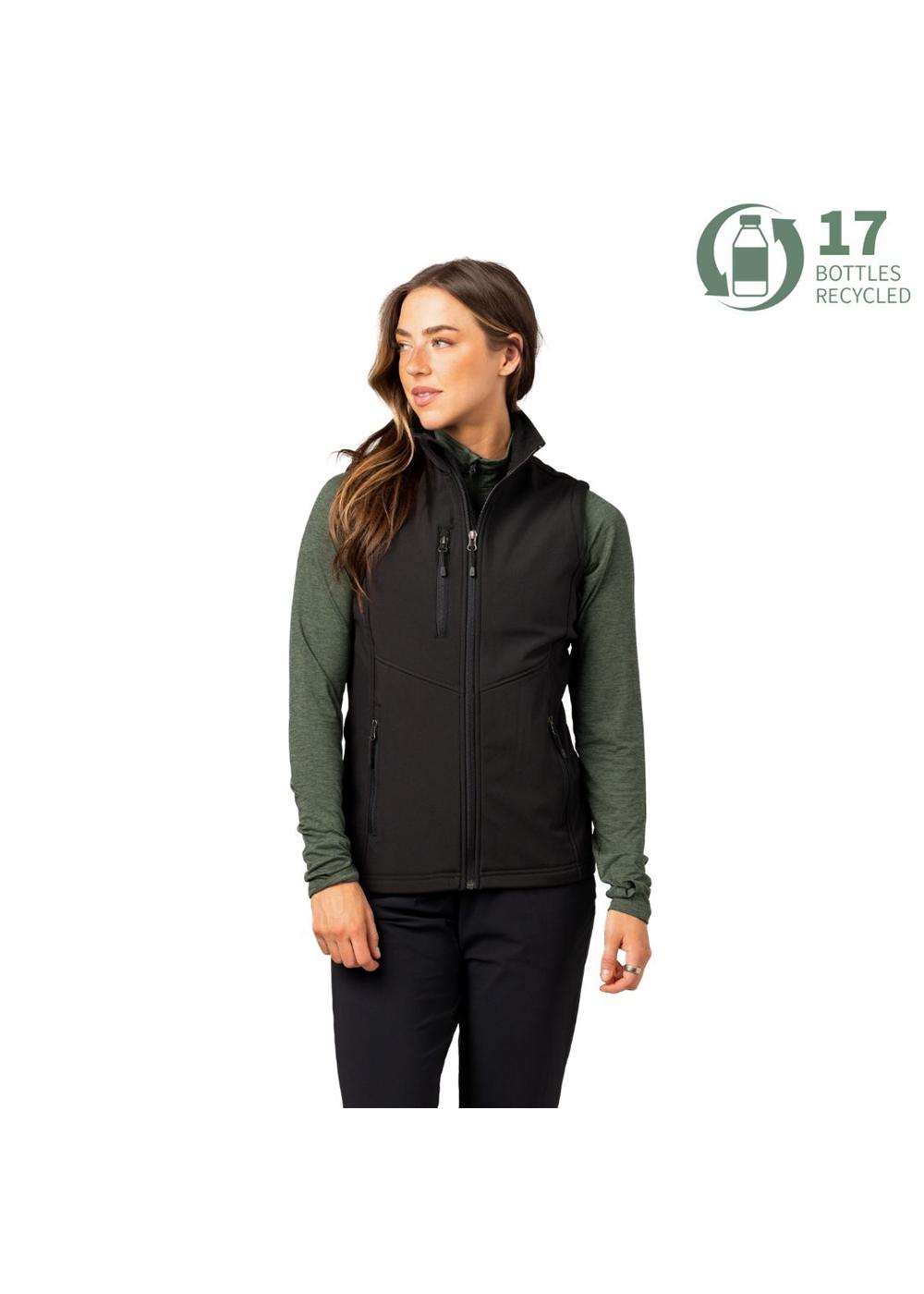 Storm Creek Women's Trailblazer Fleece-Lined Softshell Vest