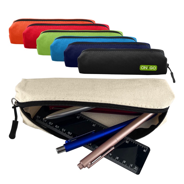 Canvas Tube Pencil Case 3
