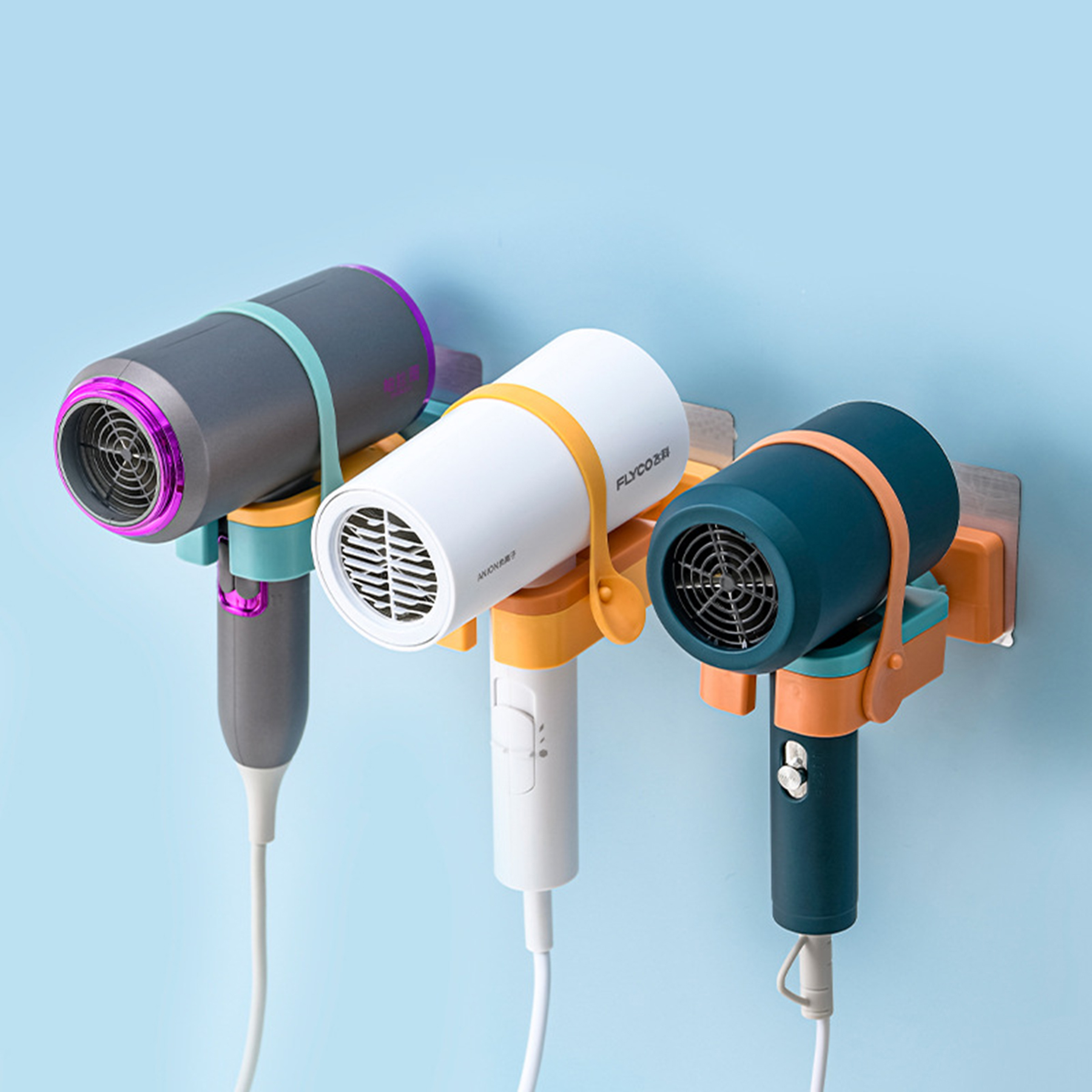 Adjustable Hair Dryer Holder 2