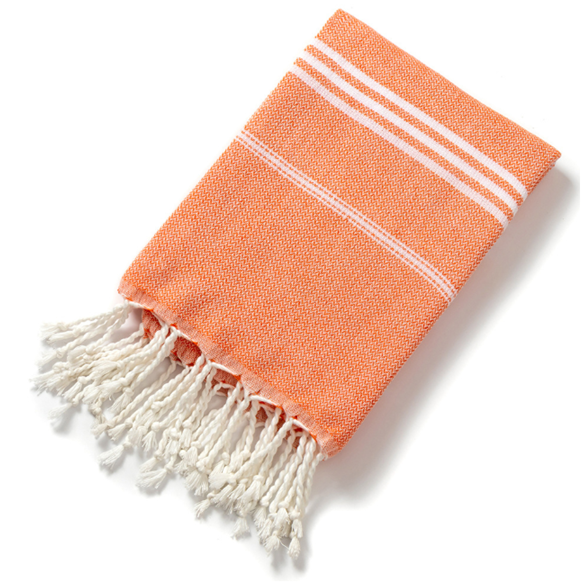 Luxury Turkish Cotton Beach Towel with Tassels 2