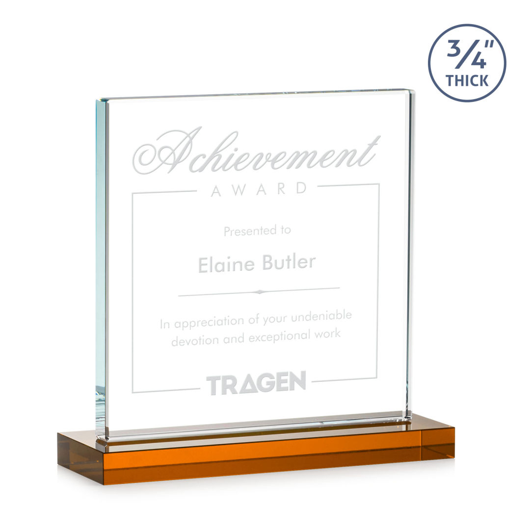 Terra Award - Amber 12