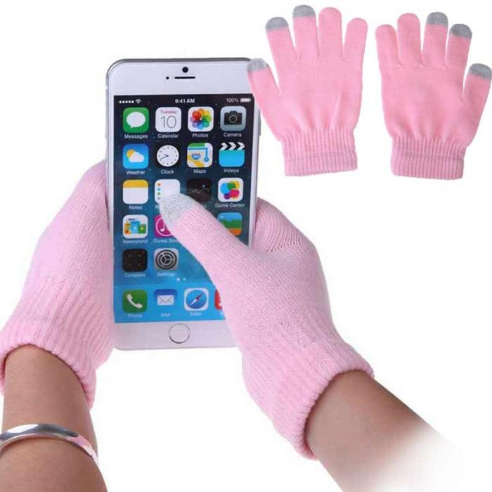 Unisex Knitted Screen Touch Gloves 5