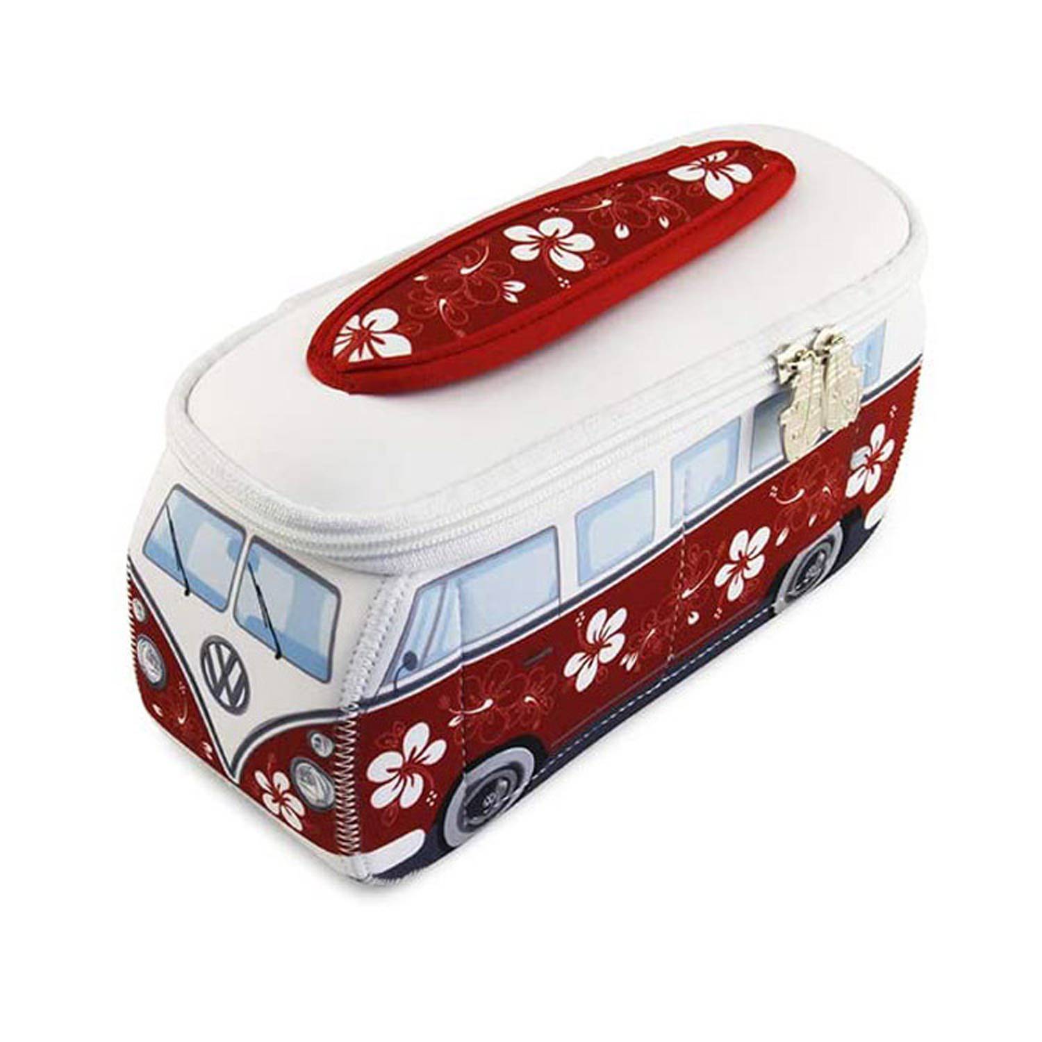4.5L Neoprene Waterproof Pencil Case w/ Cartoon Car Design 8