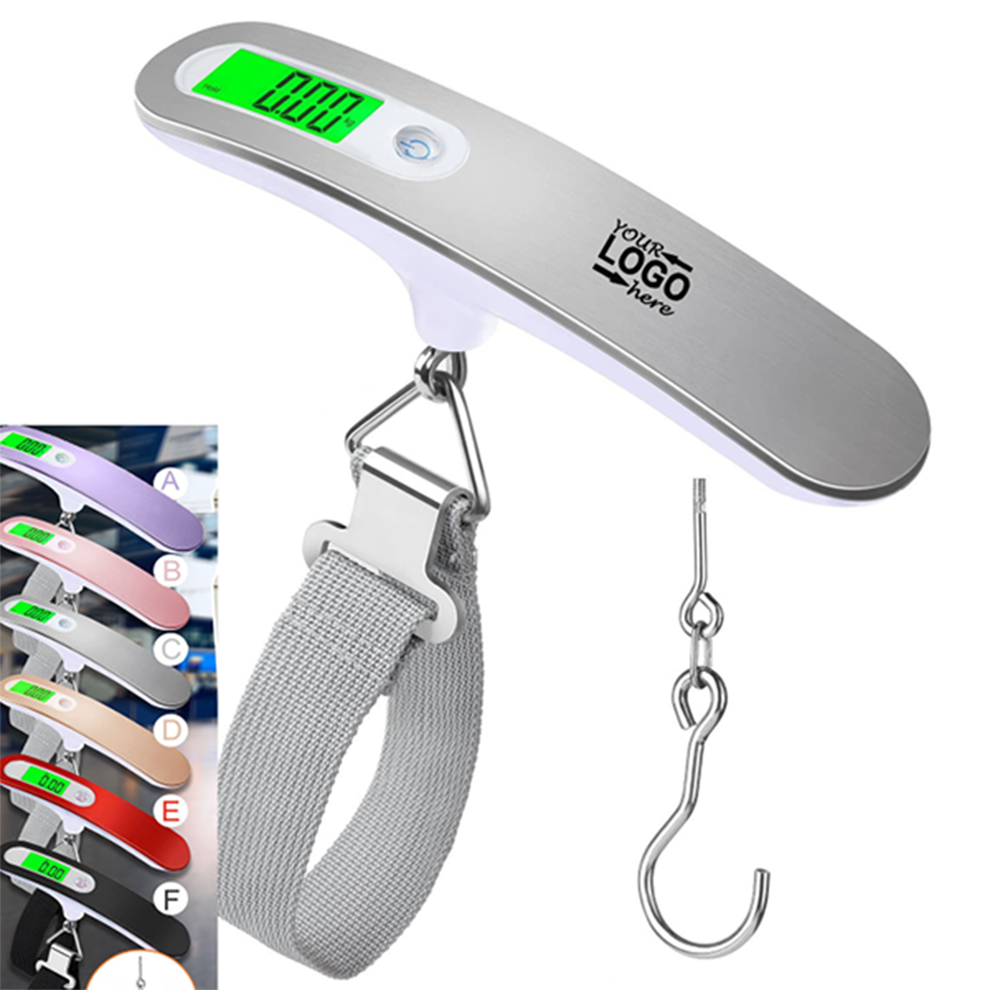 Portable Handheld Electronic Scale 1