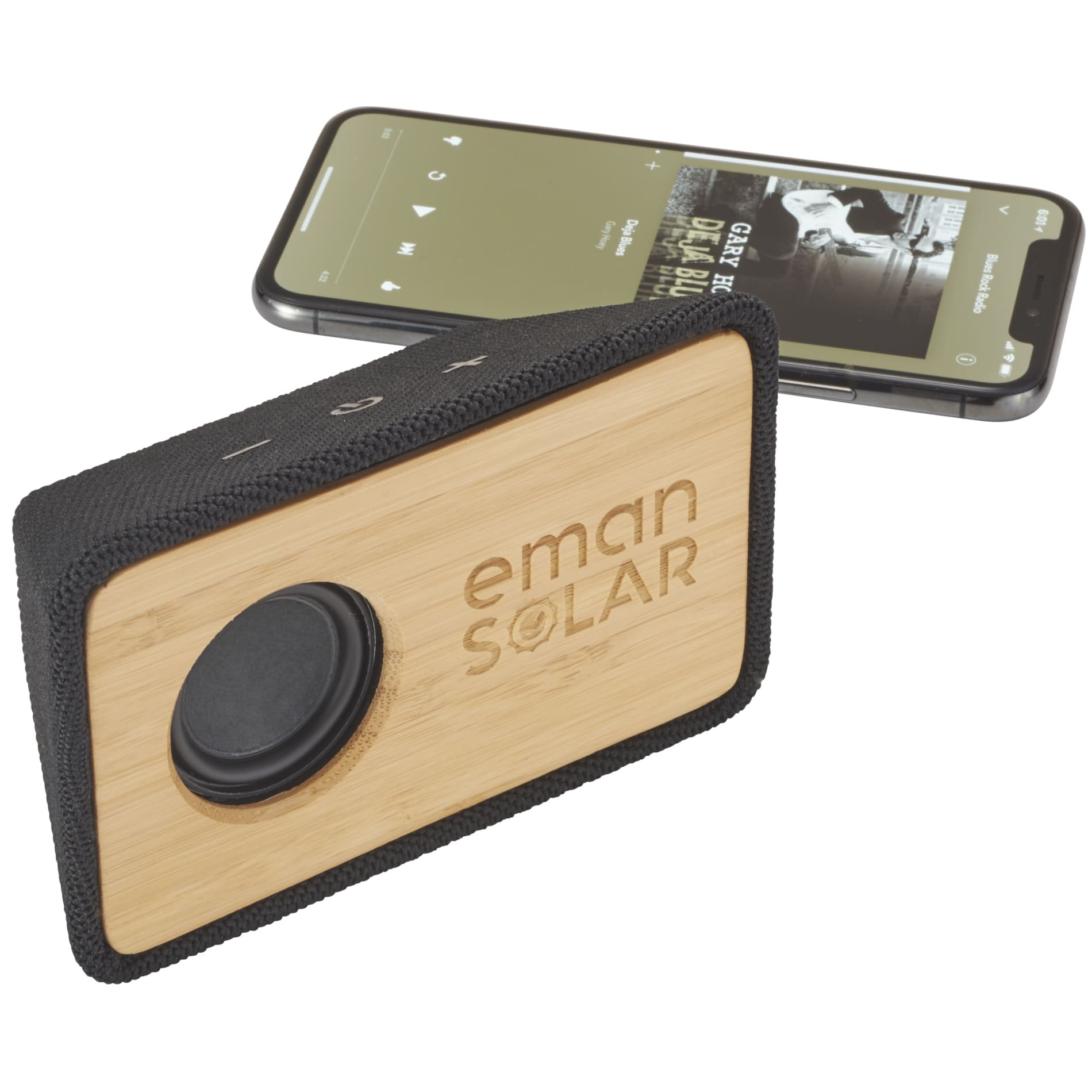 Boundary Natural Bamboo Bluetooth Speaker 5