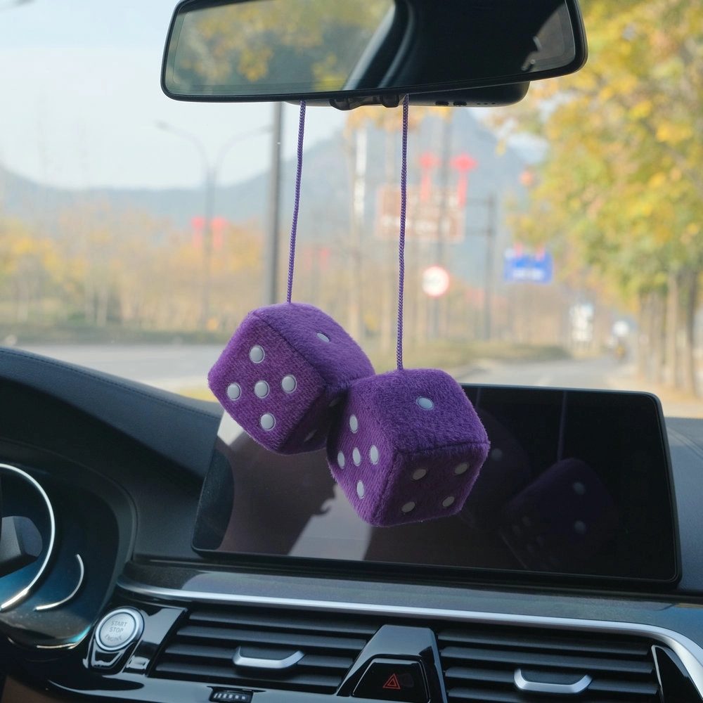 Square Hanging Couple Plush Dice 5