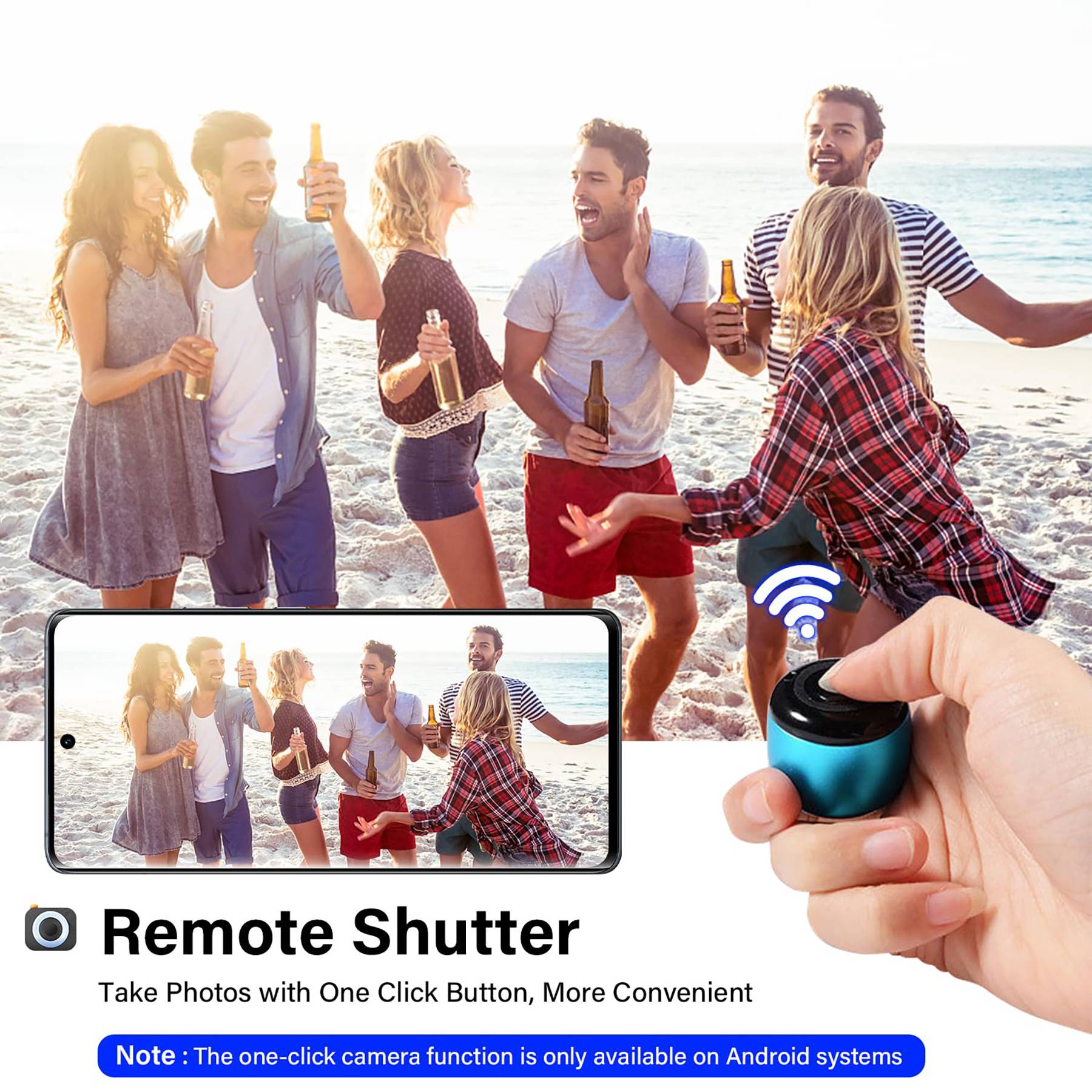 Portable Bluetooth Speakers Wireless with Loud Stereo Sound 4