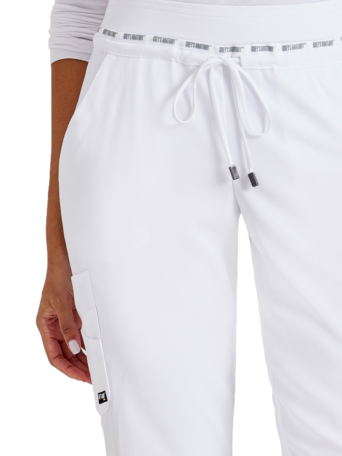 Grey's Anatomy Spandex Stretch - Women's Seven-Pocket Serena Scrub Pant 22