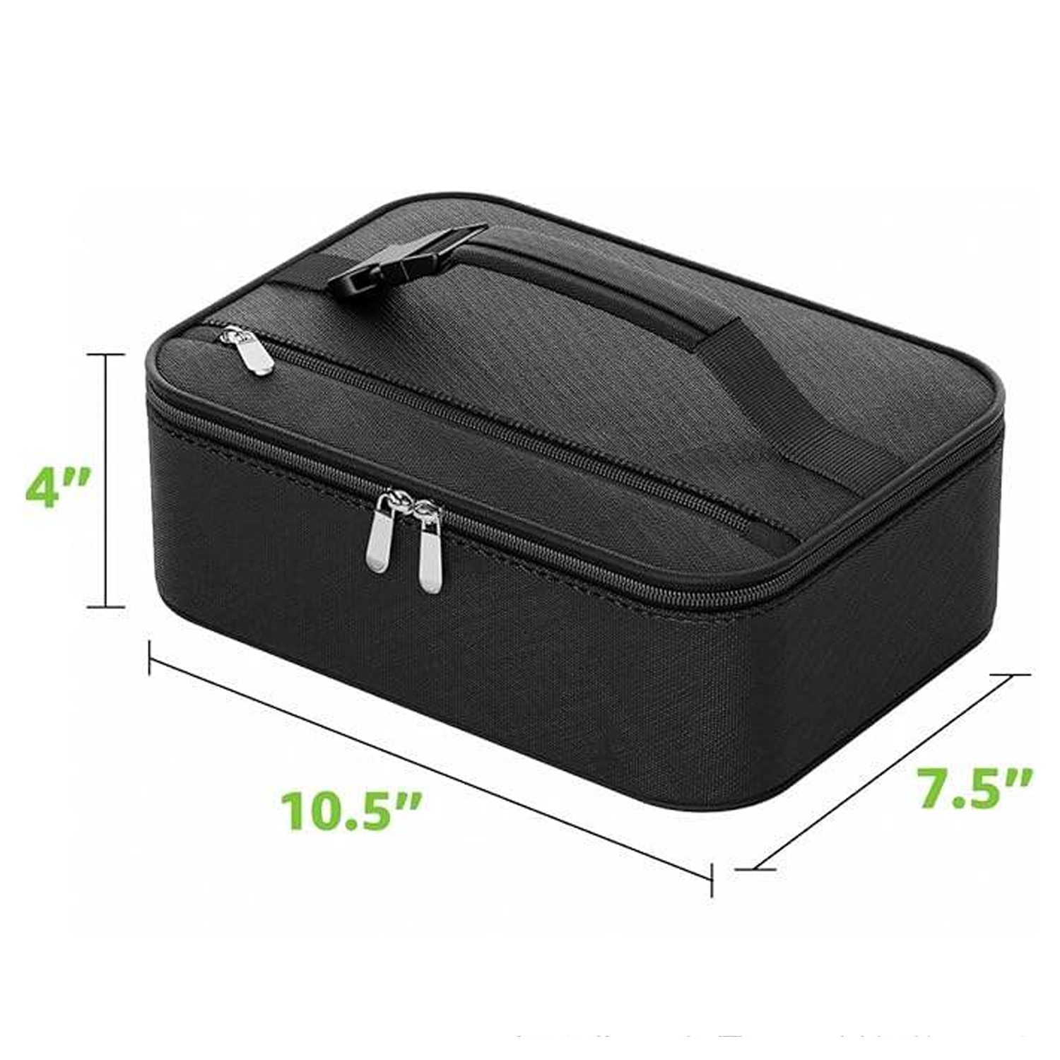 100oz Oxford Insulated Portable Lunch Bag 1