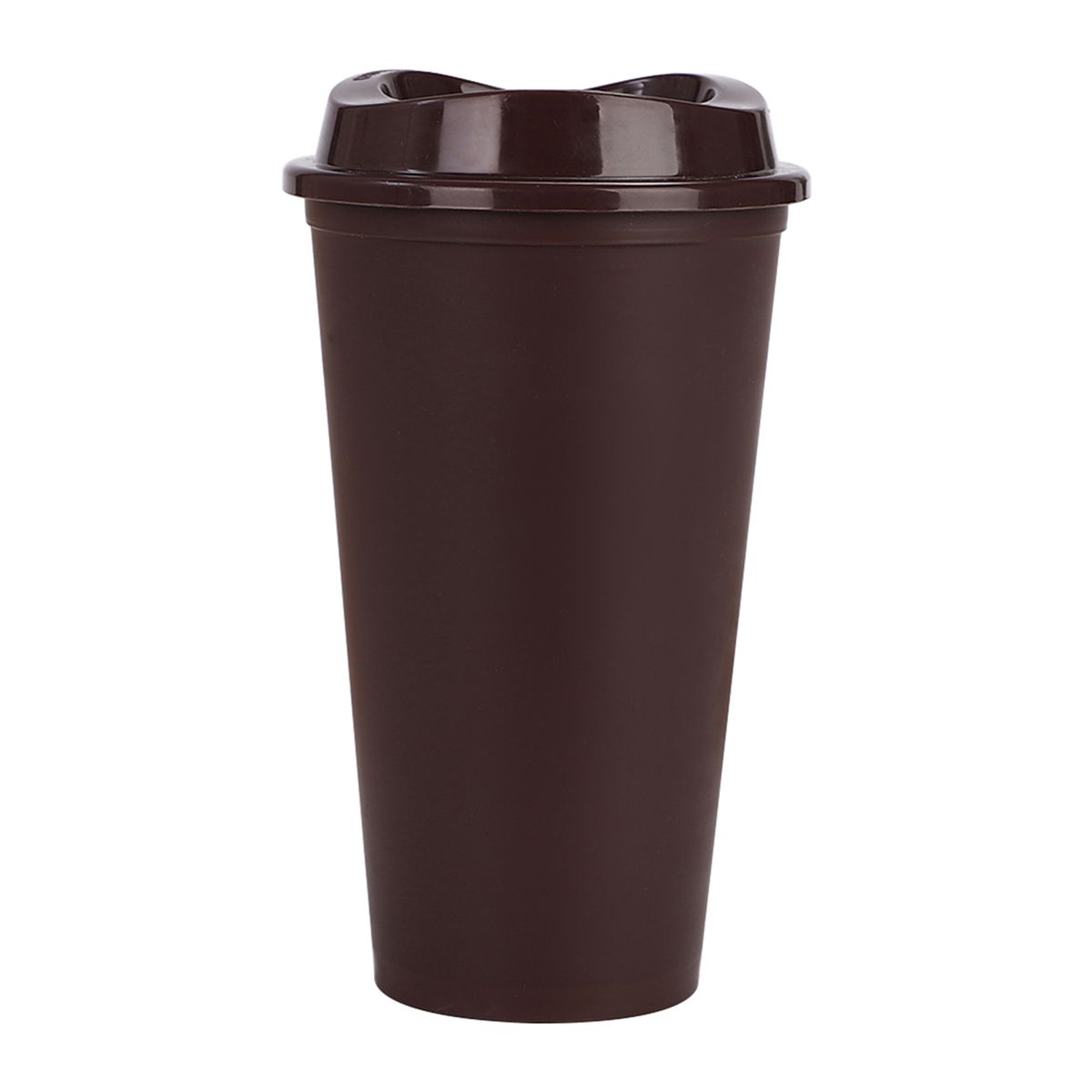 16 Oz. Plastic Coffee Cup With Lid 3