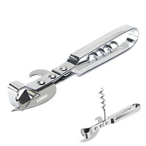 Versatile 3 In 1 Bottle Can Wine Opener Multifunctional 7
