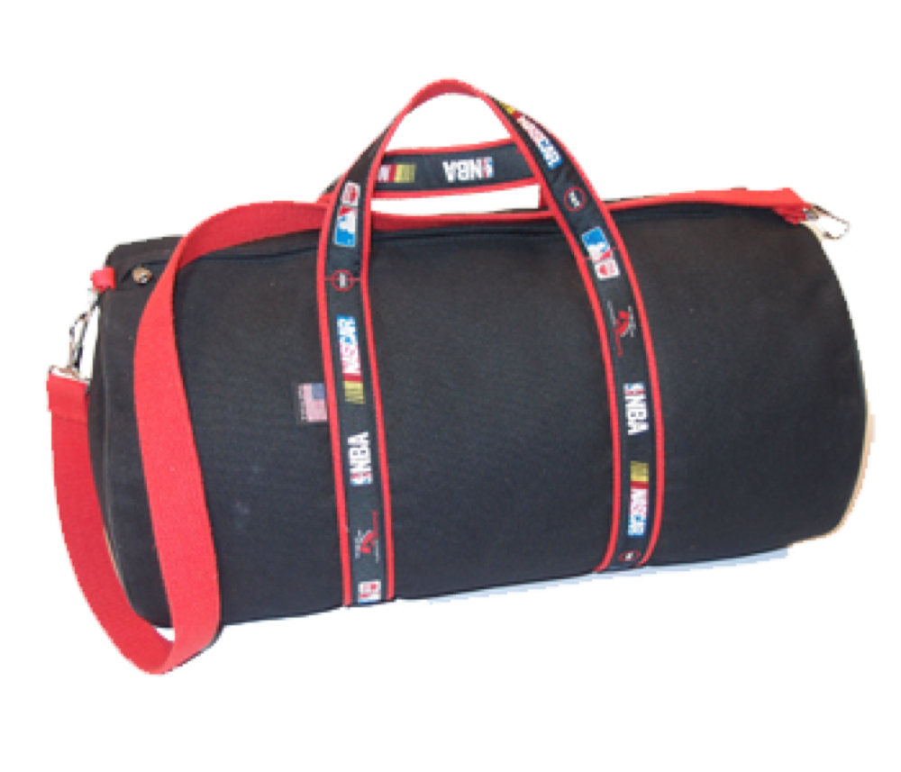 18 Oz. Color Cotton Classic Barrel Bag 3
