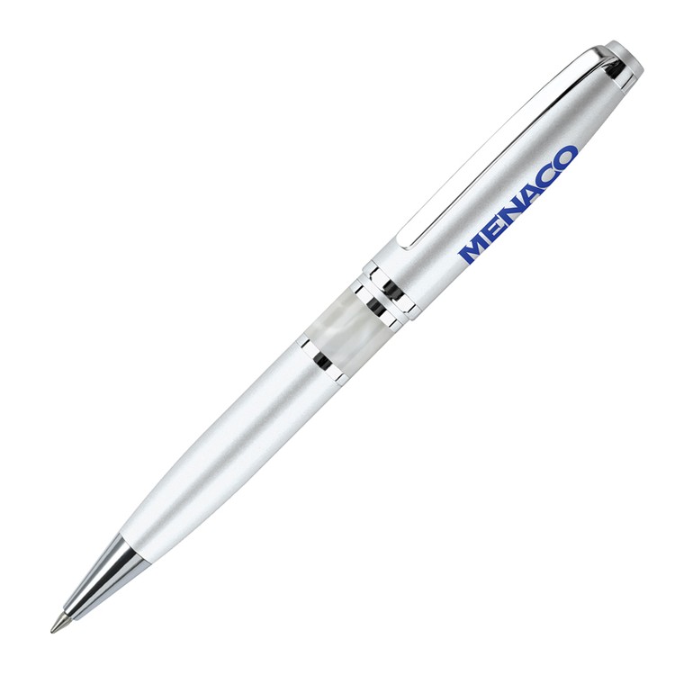 Stella III Twist Brass Ballpoint Pen 5