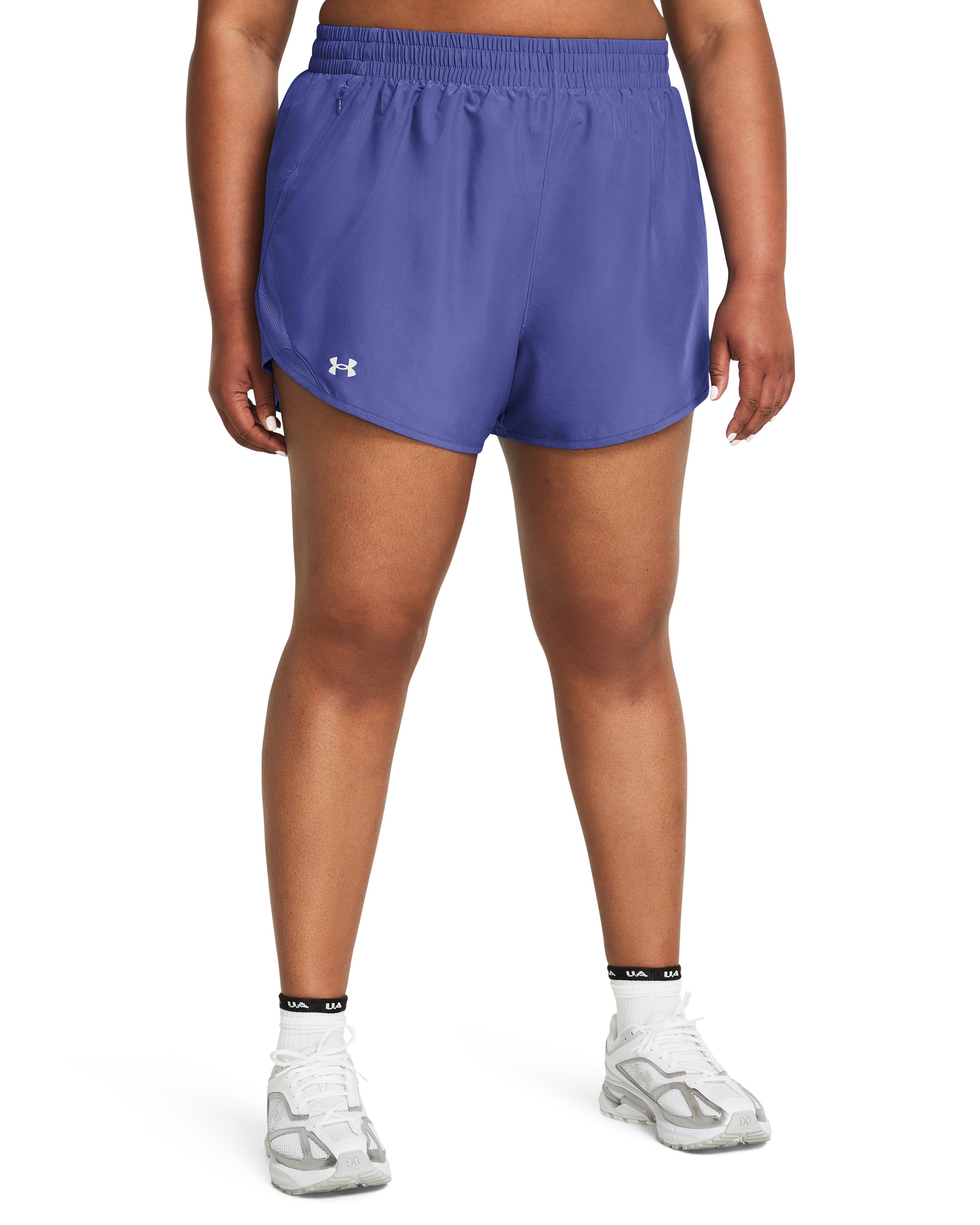 UA Fly-By Women's 3 Shorts 4