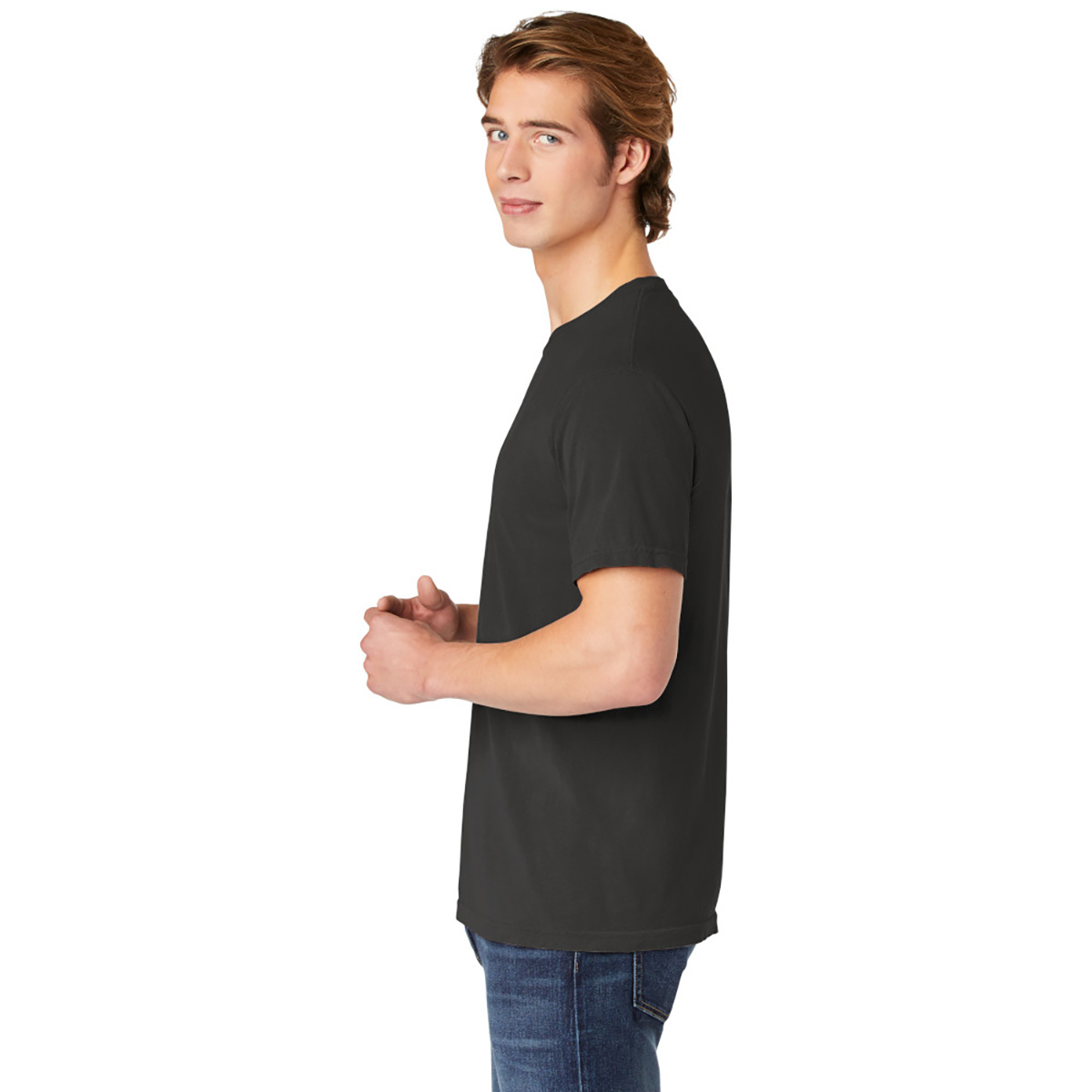 Comfort Colors - Garment Dyed Heavyweight Ringspun Short Sleeve Shirt 208