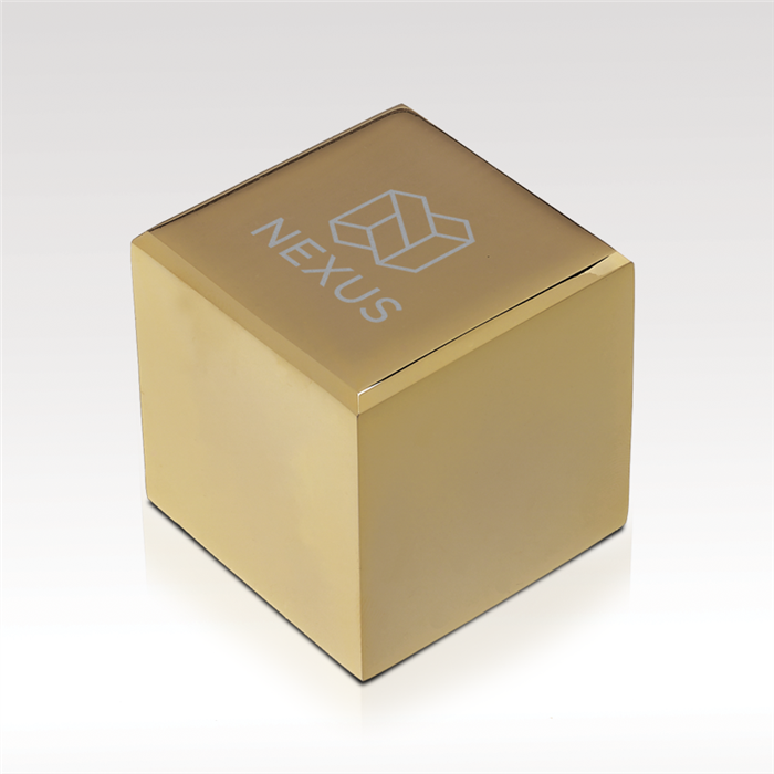 Beveled Edge Paperweight 3