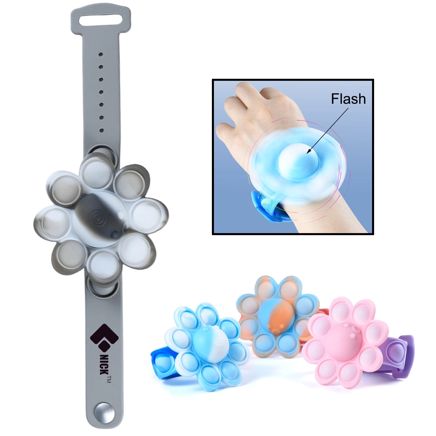 Pop Fidget Spinner Bracelet Toy 2
