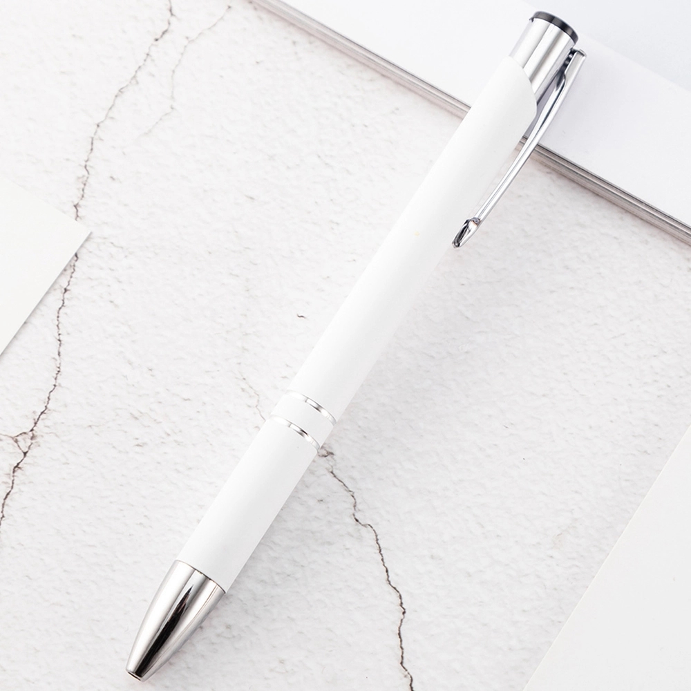 Promotional Softy Rubber Gel Paragon Metal Pen 6