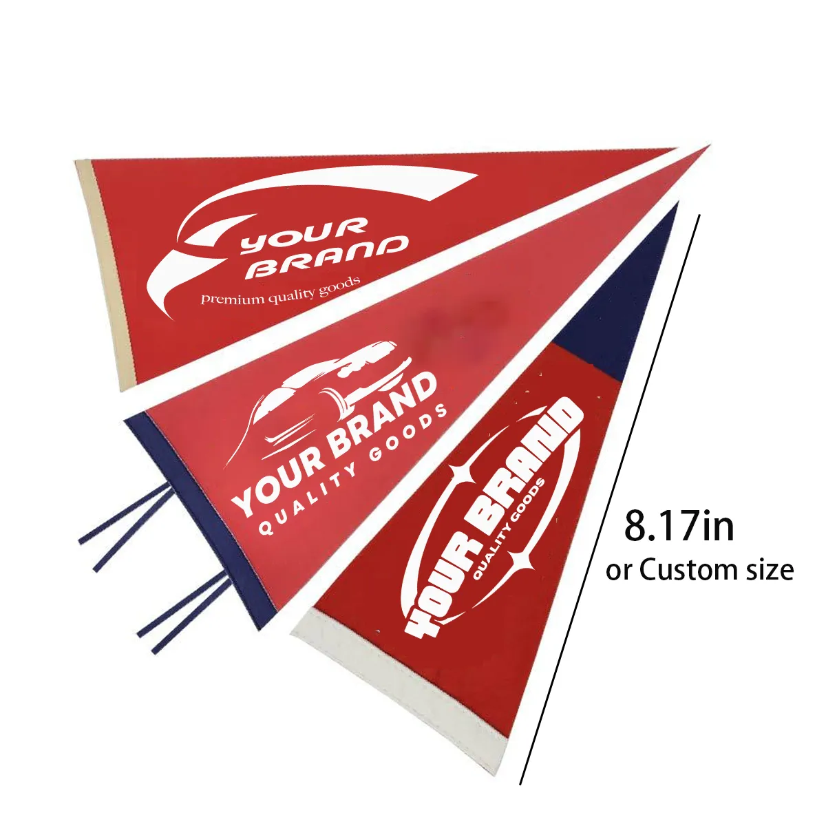 Personalized Custom Pennants Name Banner Flag Wall Hanging 3