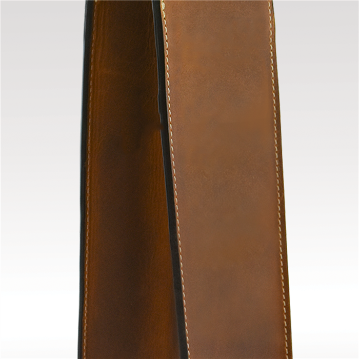 Leather Wine Caddy 3