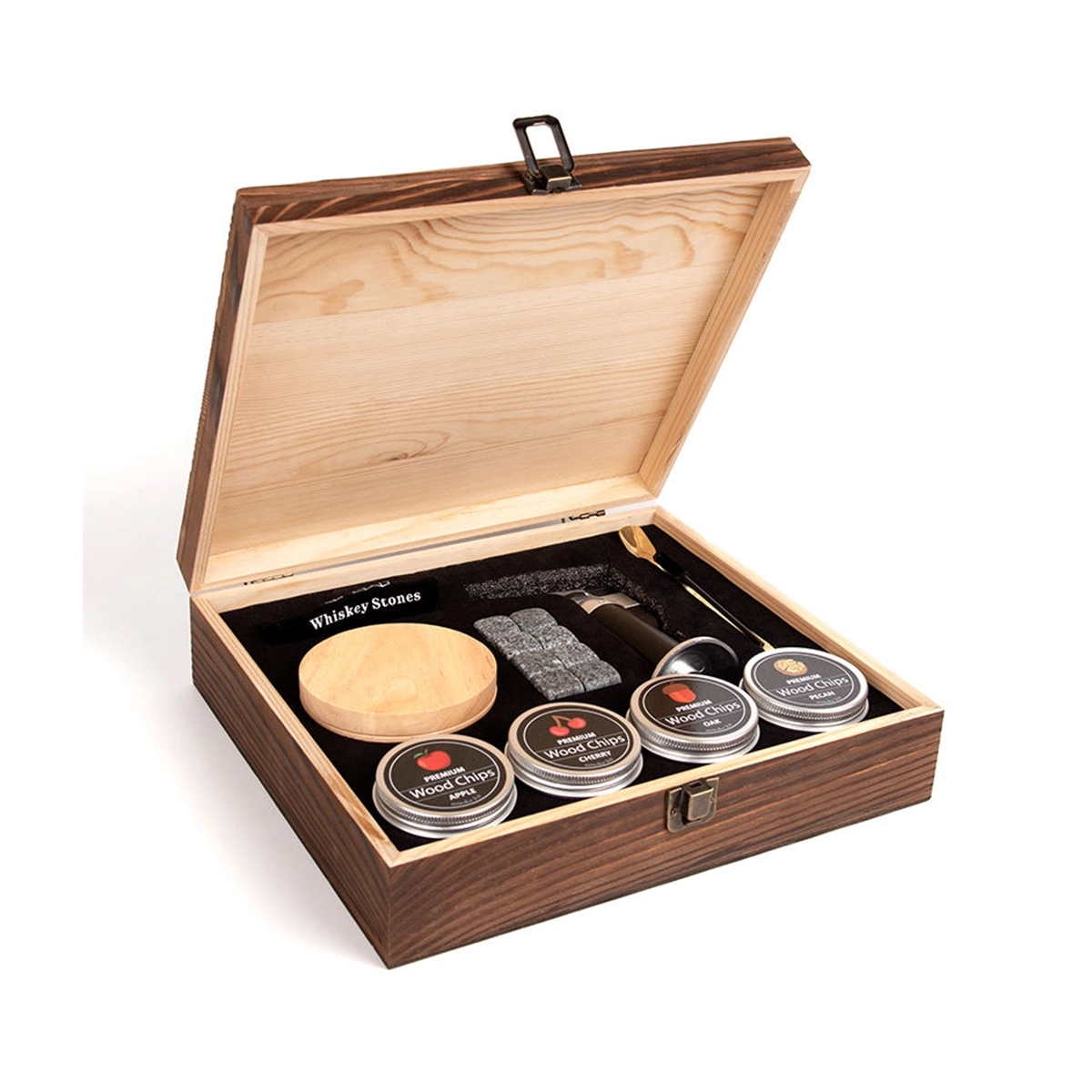 COCKTAIL SMOKER KIT WITH TORCH 1