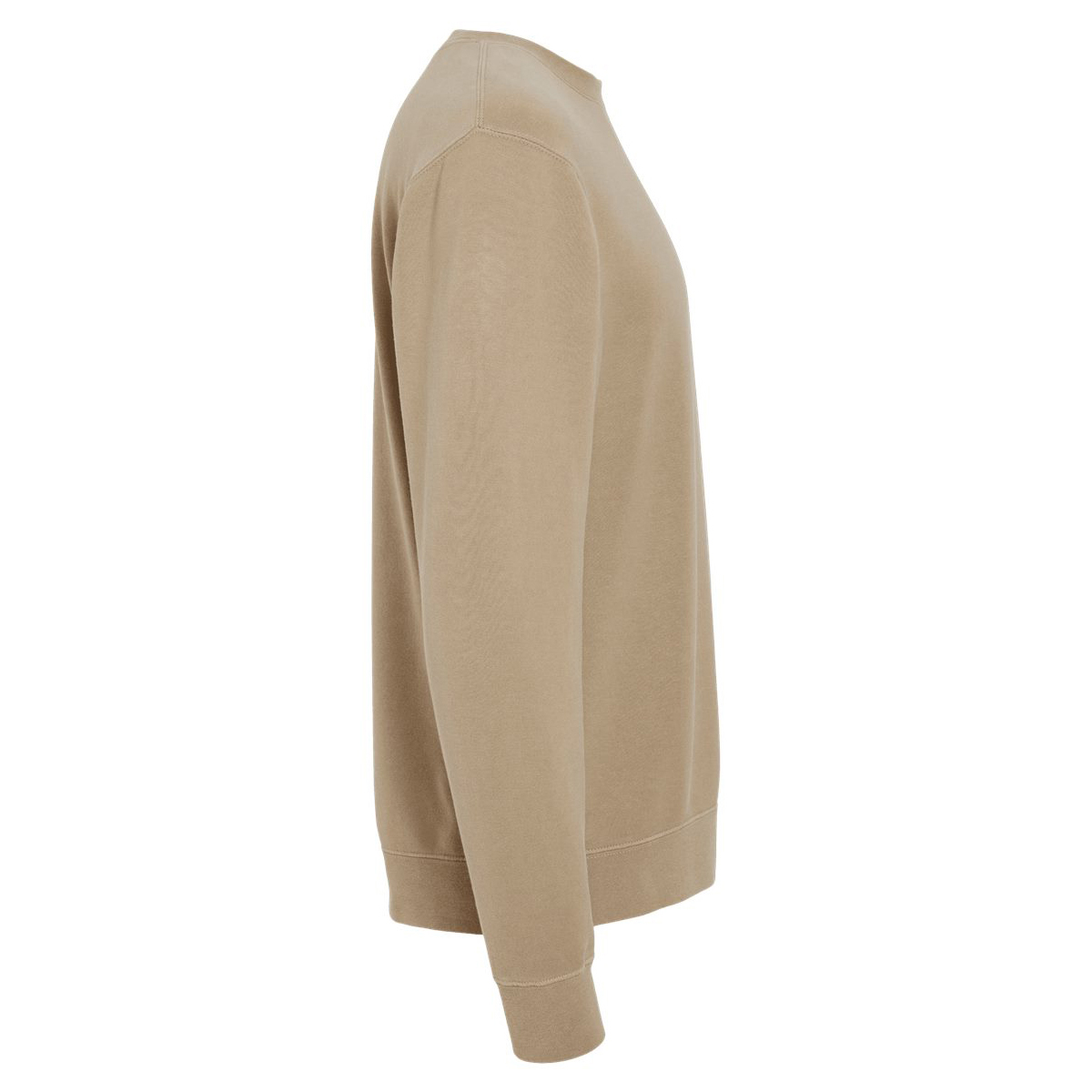 Independent Trading Company Unisex Midweight Pigment Dyed Crew Neck 25