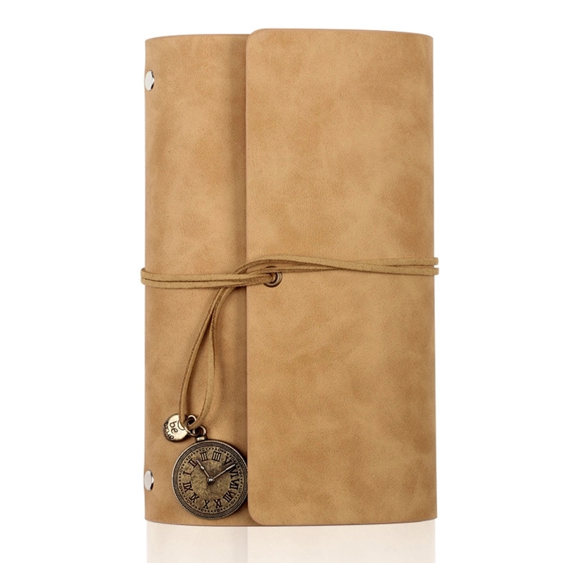 PU Leather A6 Business Travel Journal Pocket Notebook 7