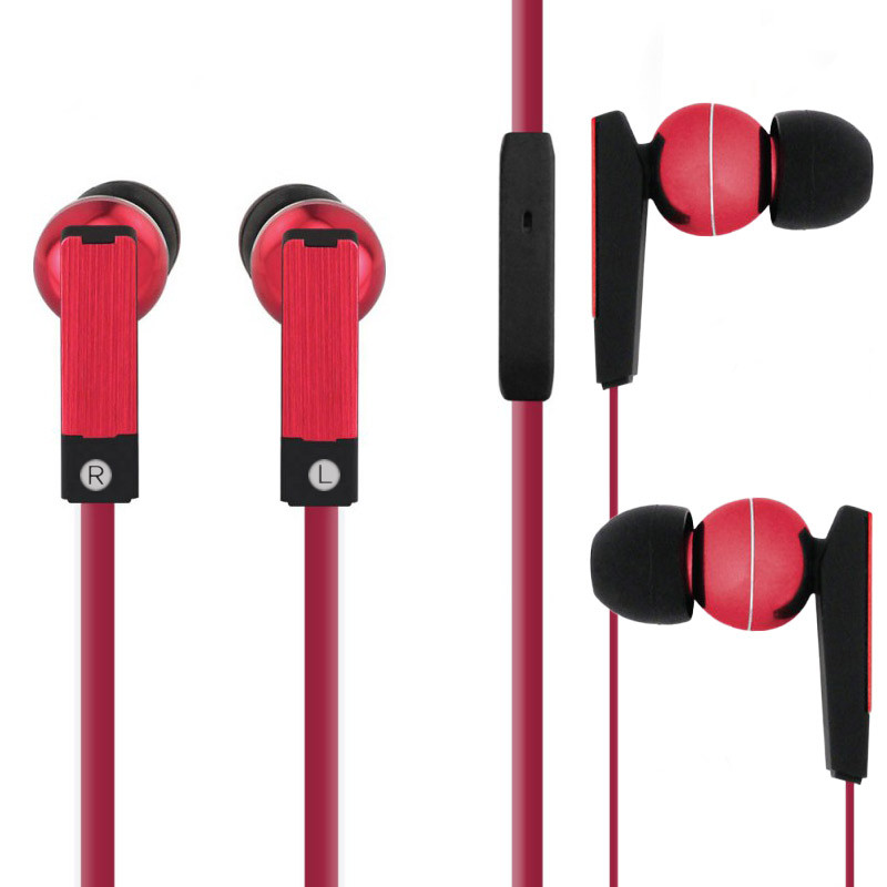 Ear Buds - Flat Wire: EBFW01 with MIC 4