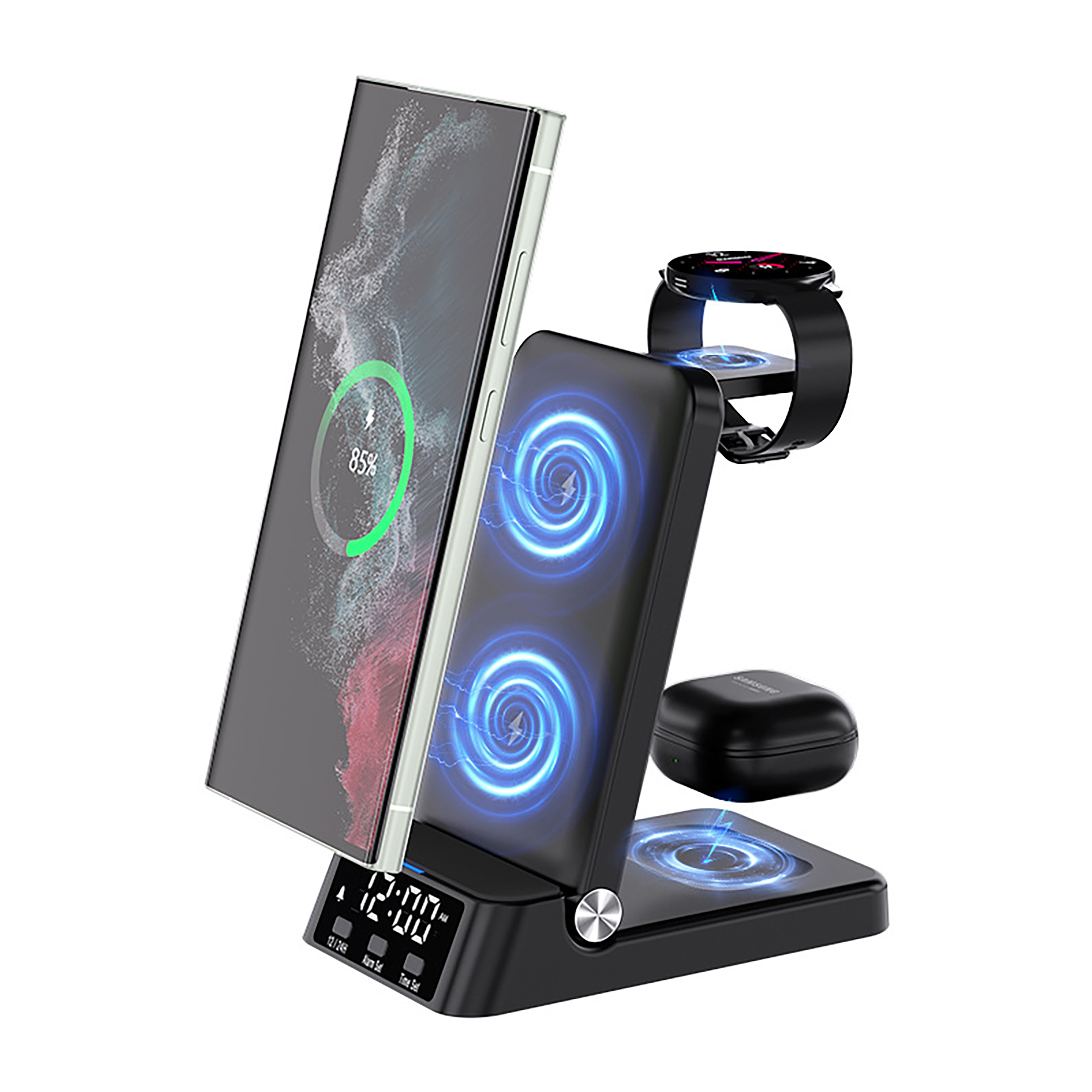 3 in 1 Wireless Charging Station 6