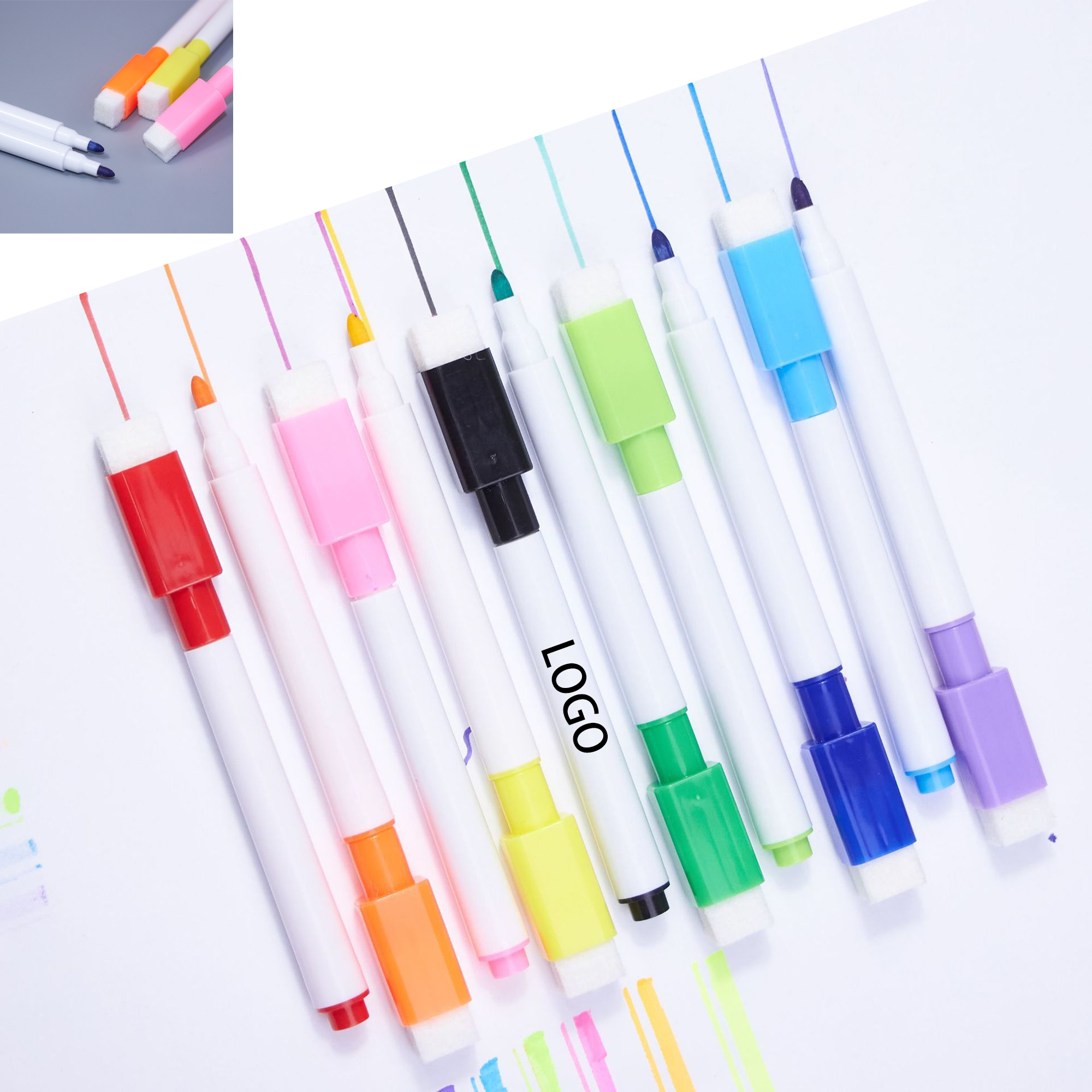 Simple Kids Drawing Whiteboard Pen 1