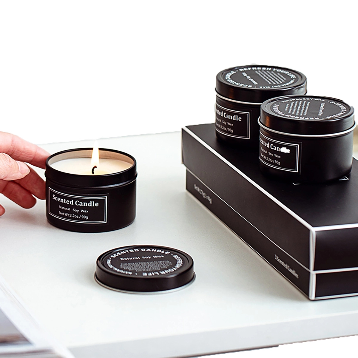 Candles For Home Scented 3 Pack 4
