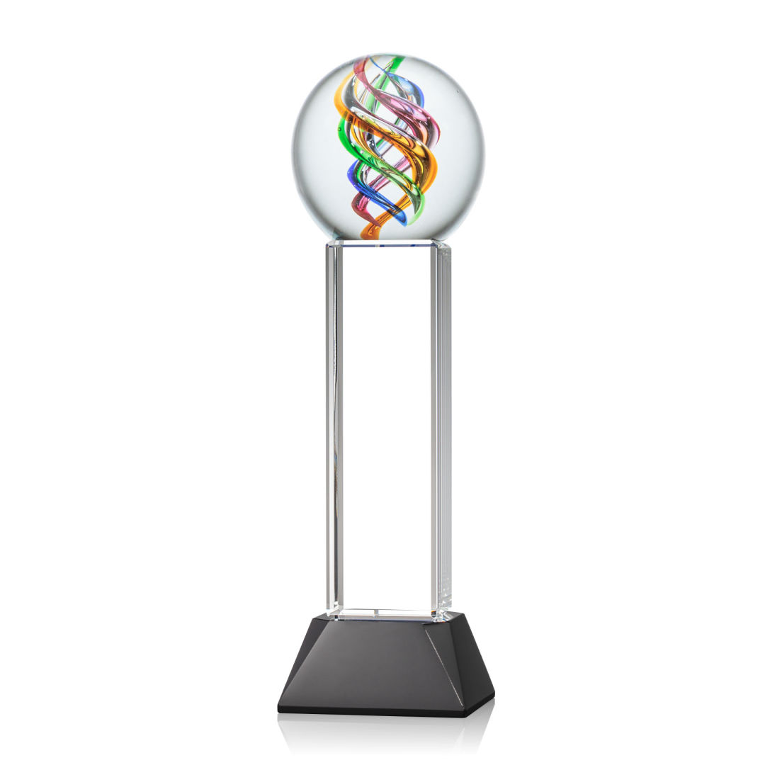 Galileo Award on Stowe Base - Black 7