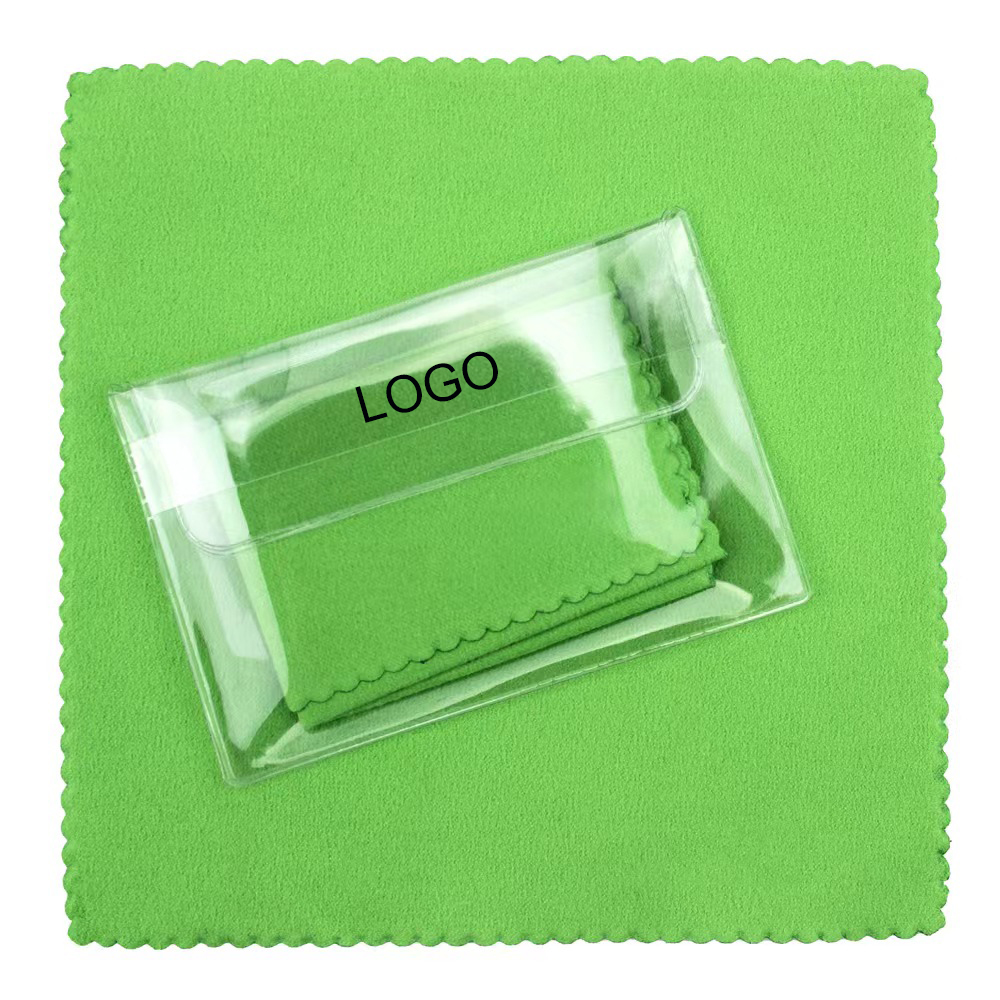 Microfiber Cleaning Cloth with Pouch 2