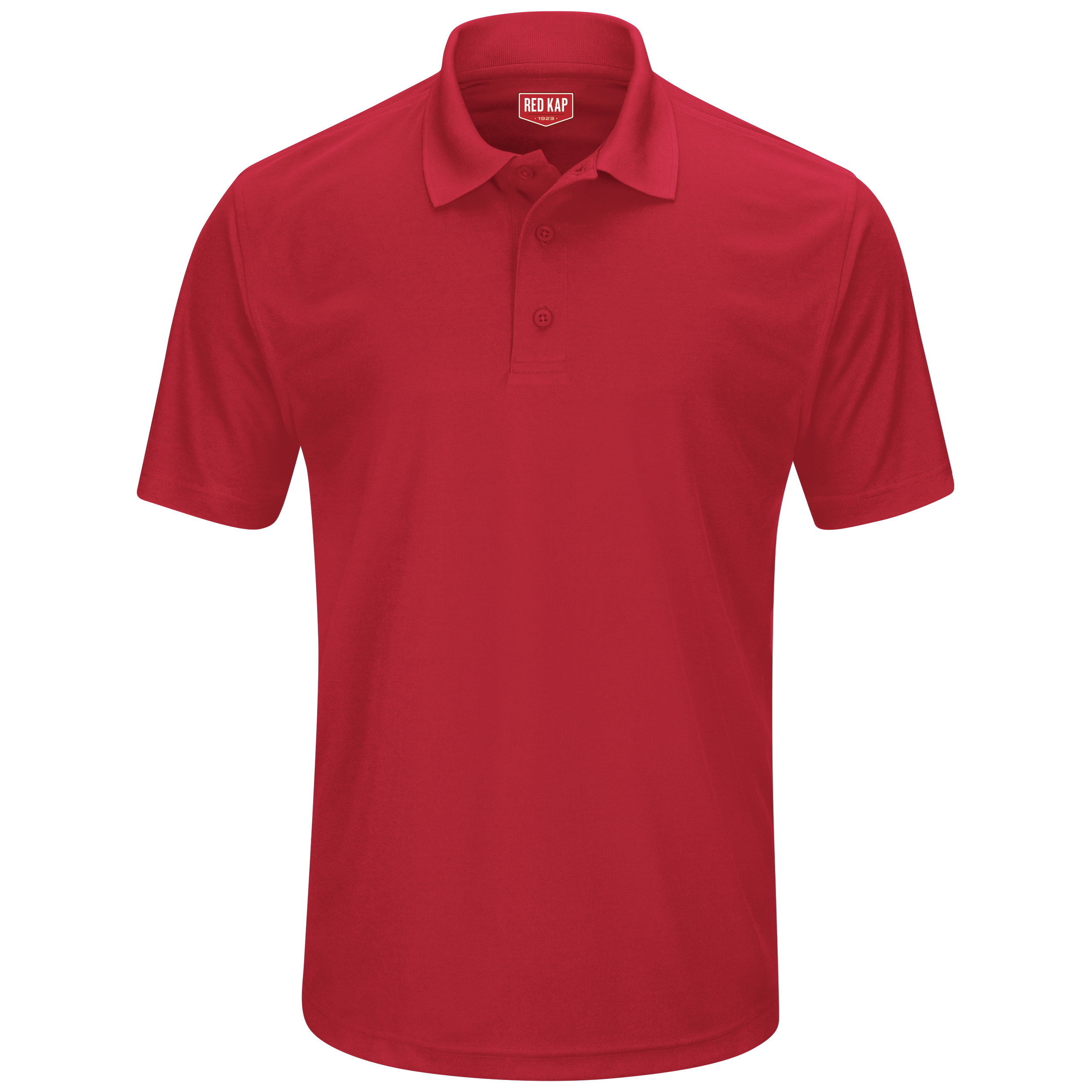 Red Kap® Men's Short Sleeve Performance Knit® Pocketless Core Polo 4