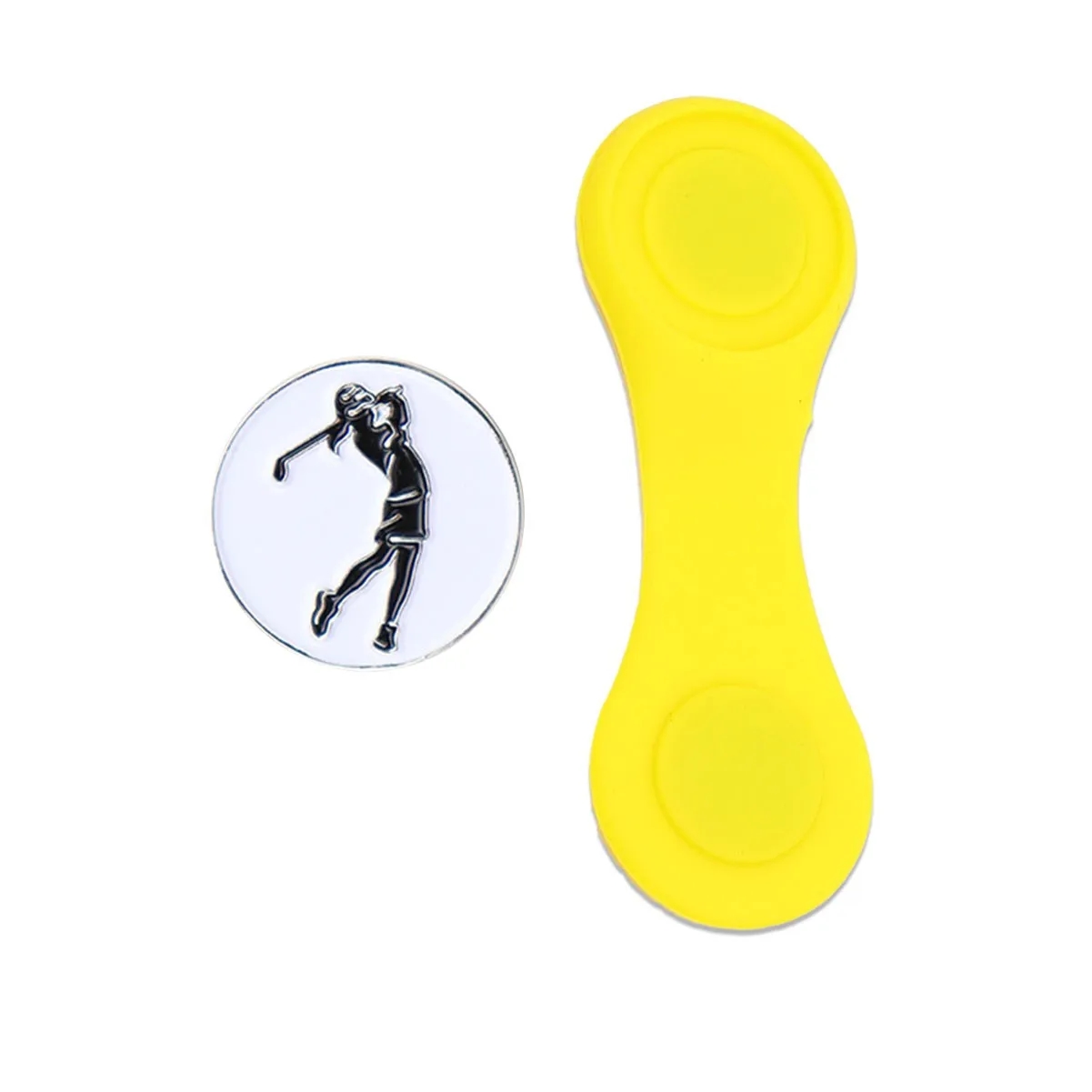 Silicone Ball Marker Hat Clip 4