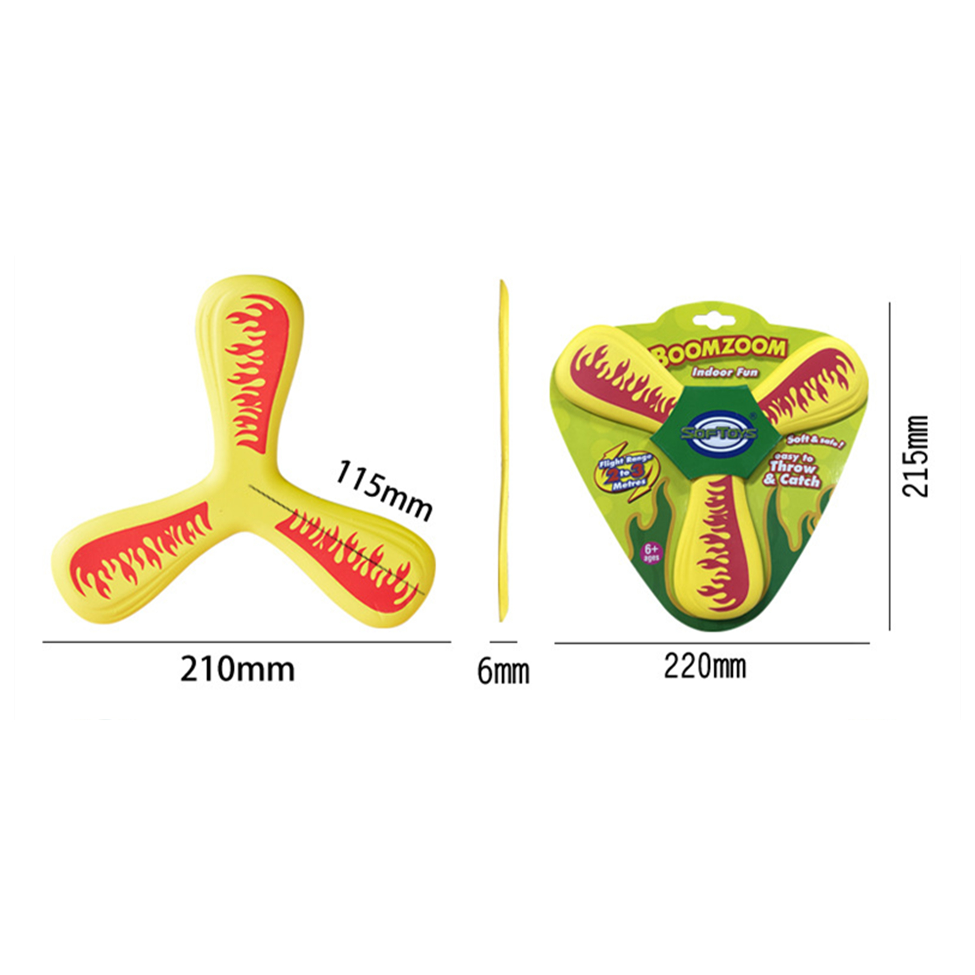 Foam Boomerangs For Kid 3